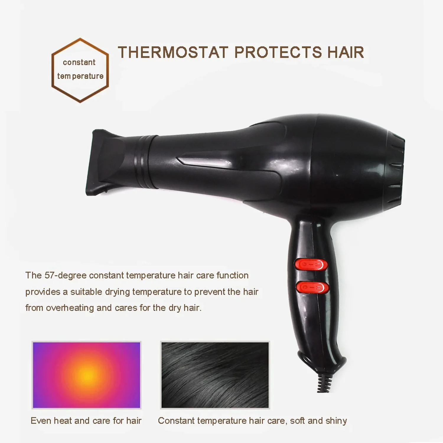 Professional Multi Purpose Hair Dryer Salon (1800 Watts) - Image 13