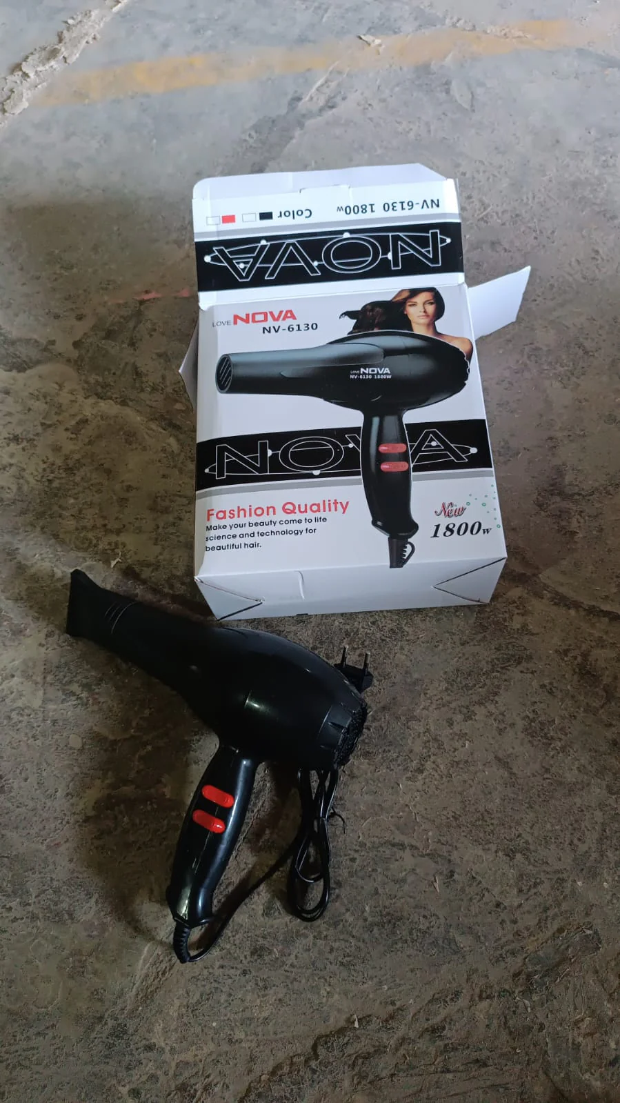 Professional Multi Purpose Hair Dryer Salon (1800 Watts) - Image 15
