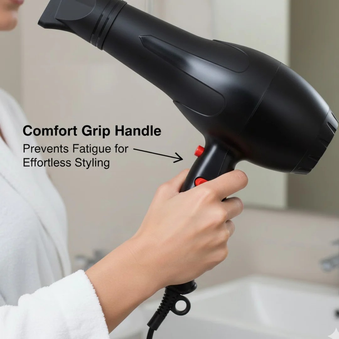Professional Multi Purpose Hair Dryer Salon (1800 Watts) - Image 3