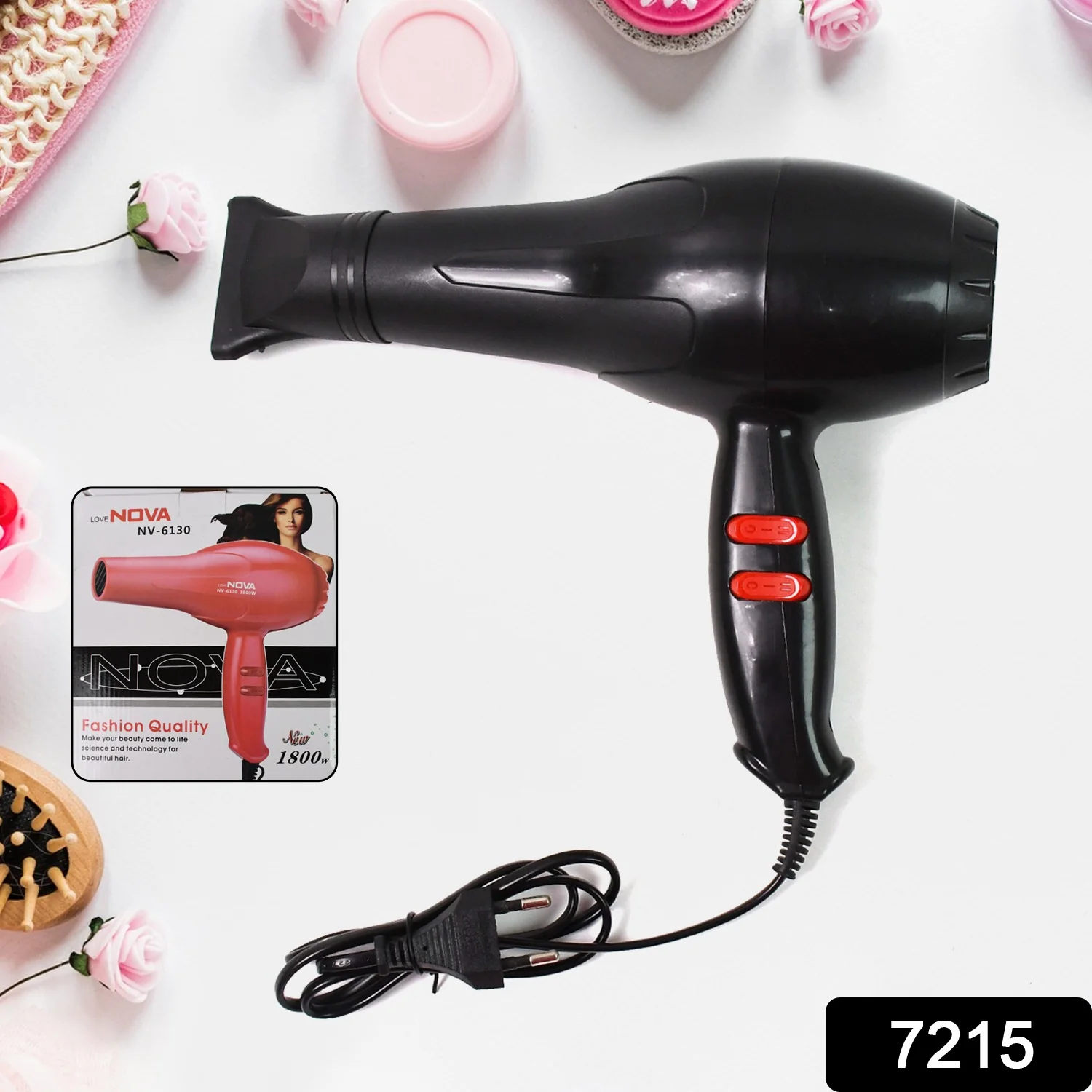 Professional Multi Purpose Hair Dryer Salon (1800 Watts) - Image 7