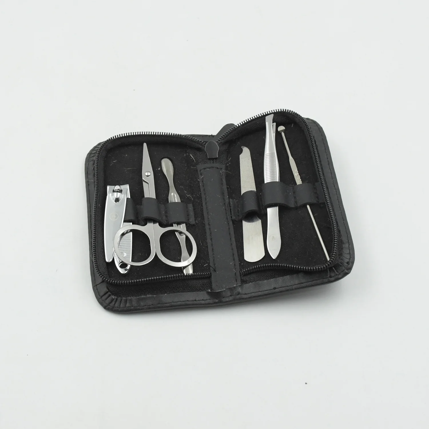 6-Piece Nail Clippers Kit with Travel Case – Professional Manicure SetStainless Steel - Image 7