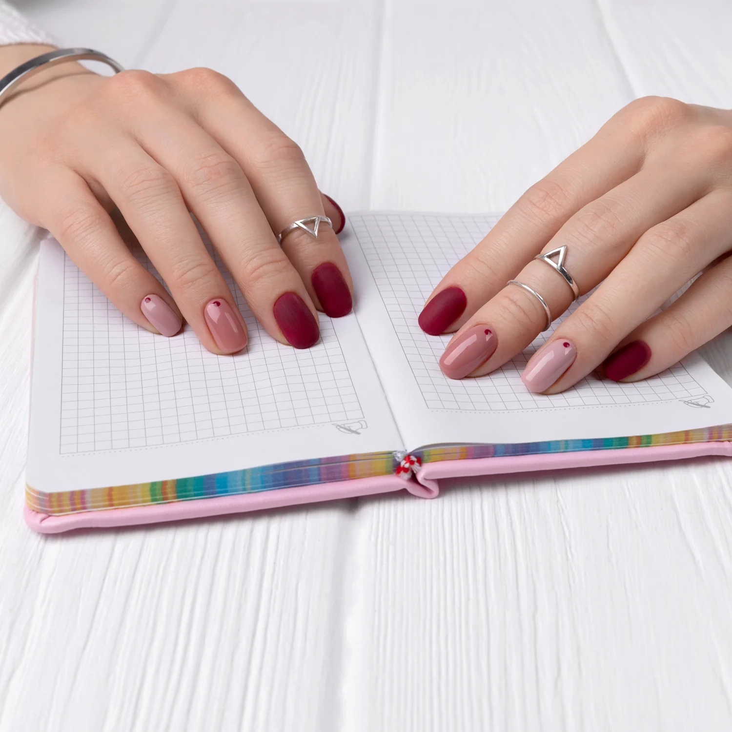 Professional Nail Filer Double Sided For Nail Shaper Nail File (1 Pc) - Image 5