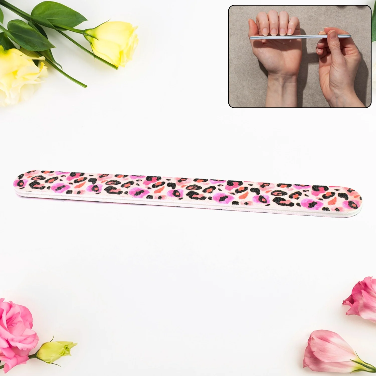 Professional Nail Filer Double Sided For Nail Shaper Nail File (1 Pc) - Image 6