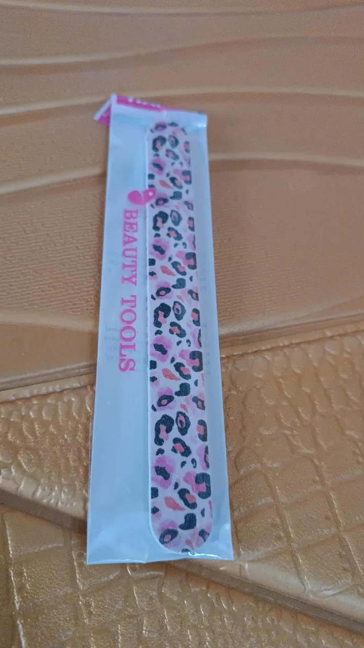 Professional Nail Filer Double Sided For Nail Shaper Nail File (1 Pc) - Image 9