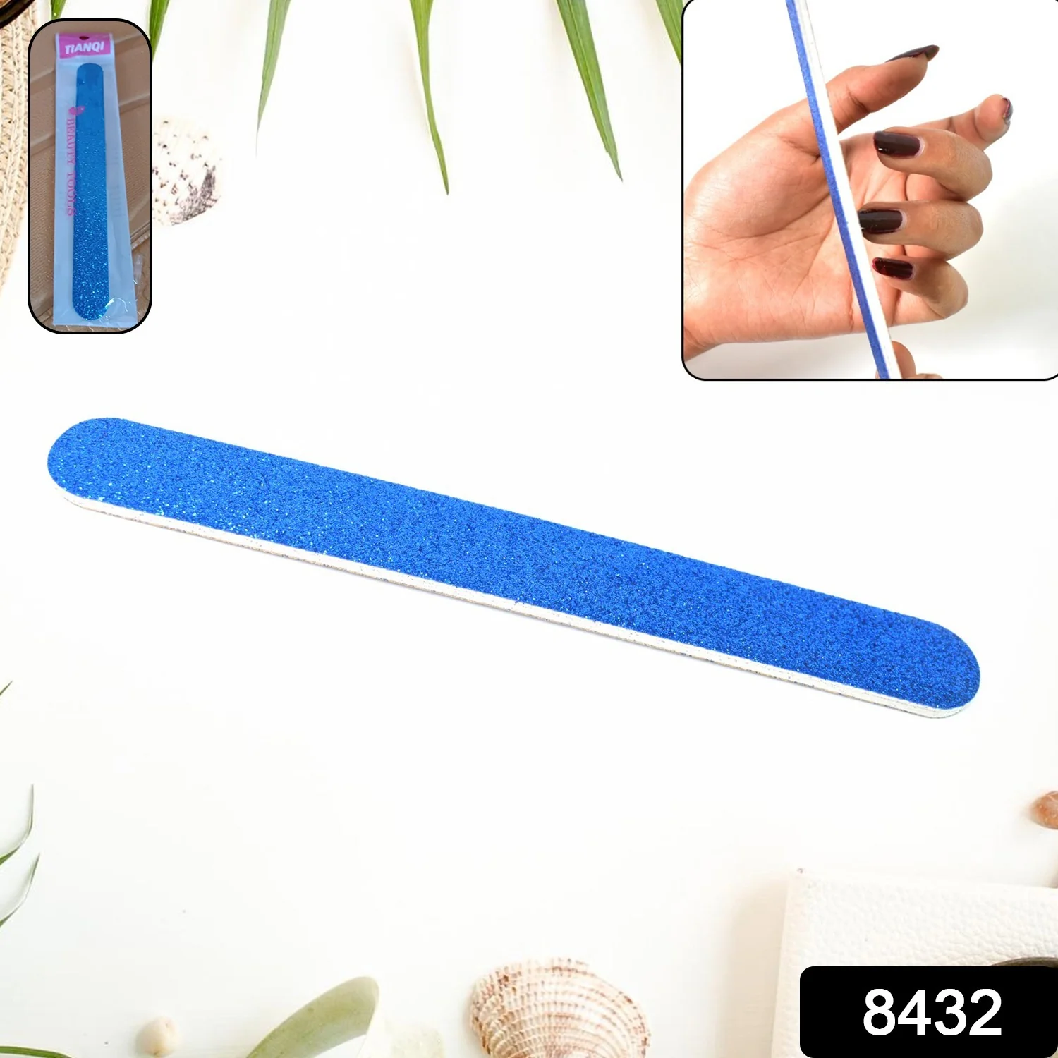 Professional Nail Filer Double Sided For Nail Shaper Nail File ( 18 cm ) - Image 2