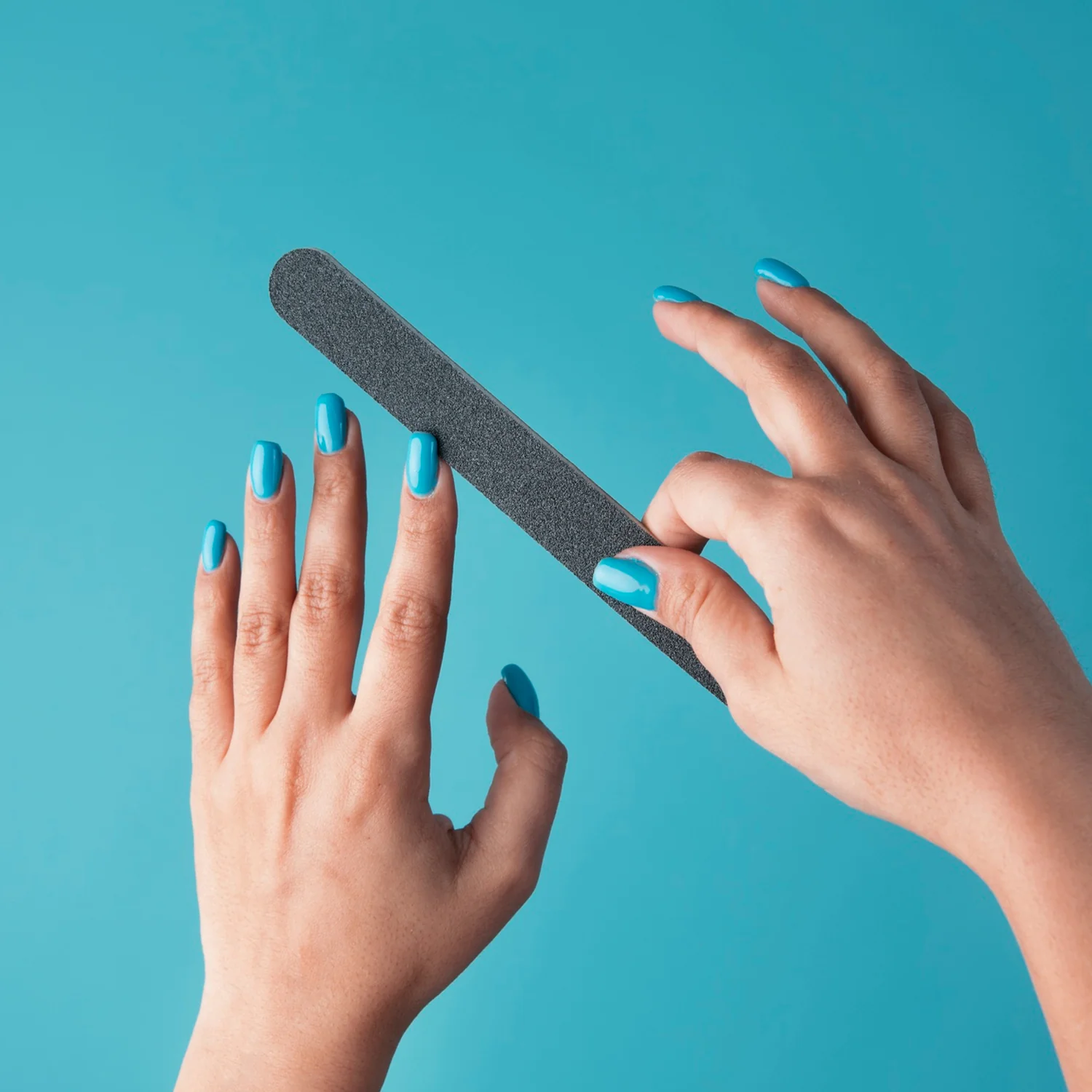Professional Nail Filer Double Sided For Nail Shaper Nail File ( 18 cm ) - Image 3