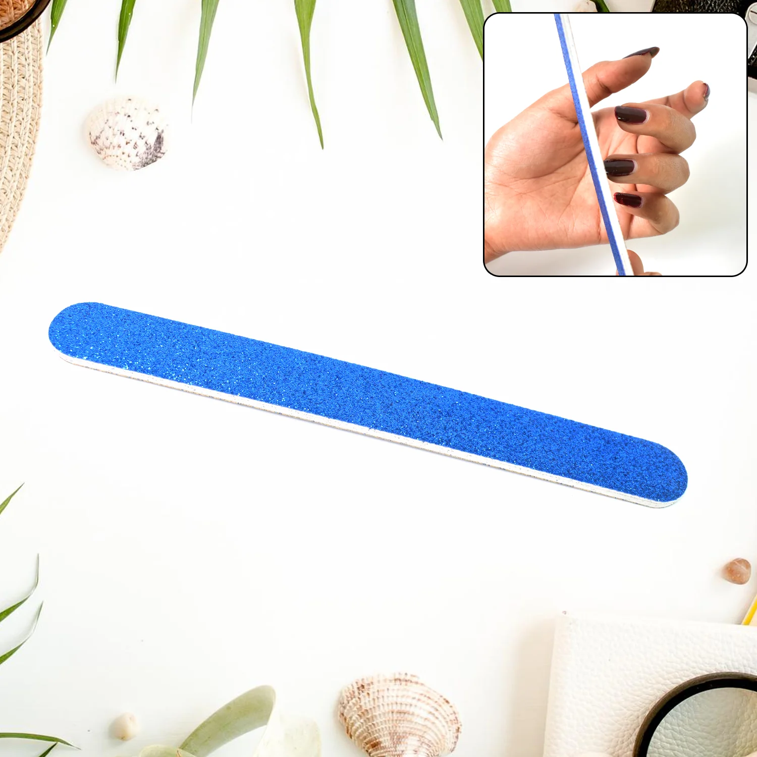 Professional Nail Filer Double Sided For Nail Shaper Nail File ( 18 cm ) - Image 6