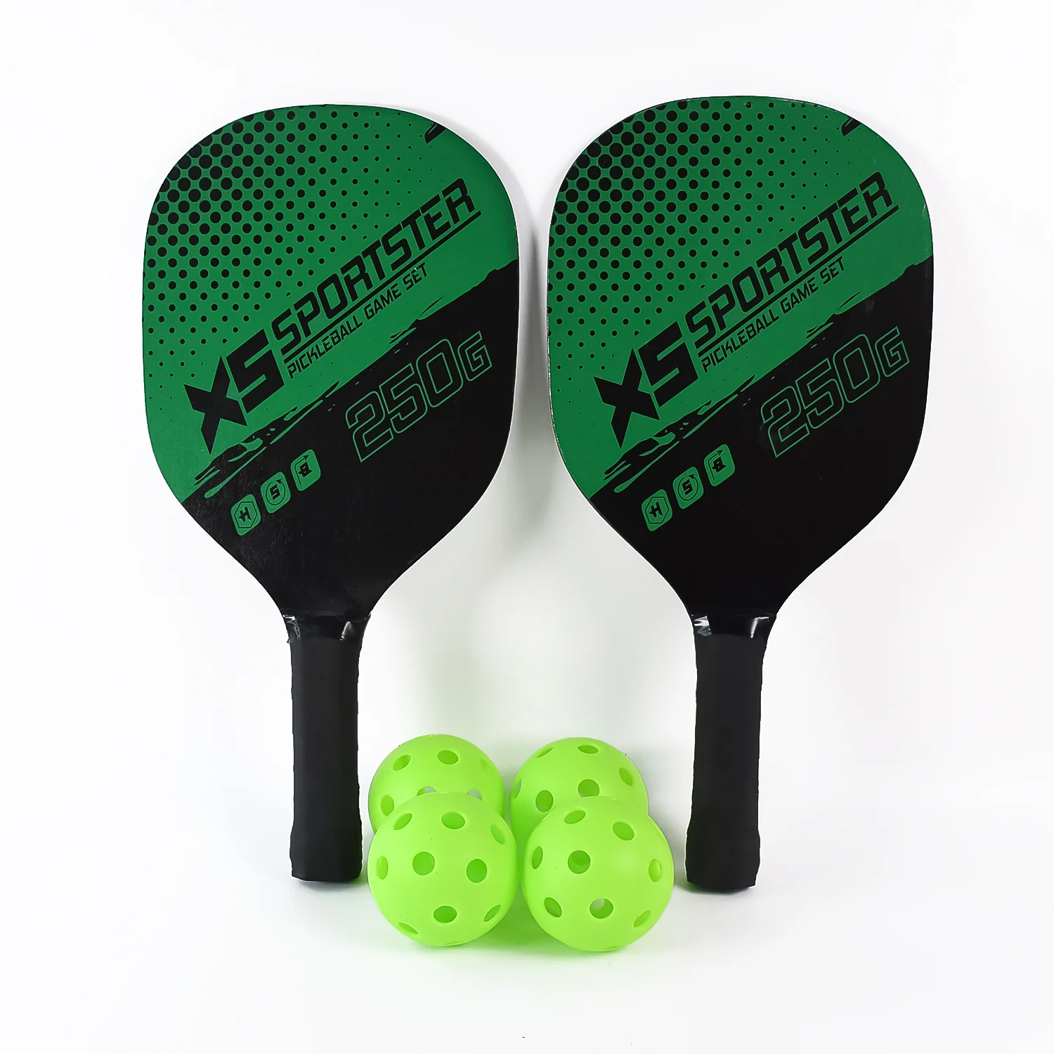 Konex Professional Outdoor Pickleball Paddle and Ball (1 Set) - Image 5