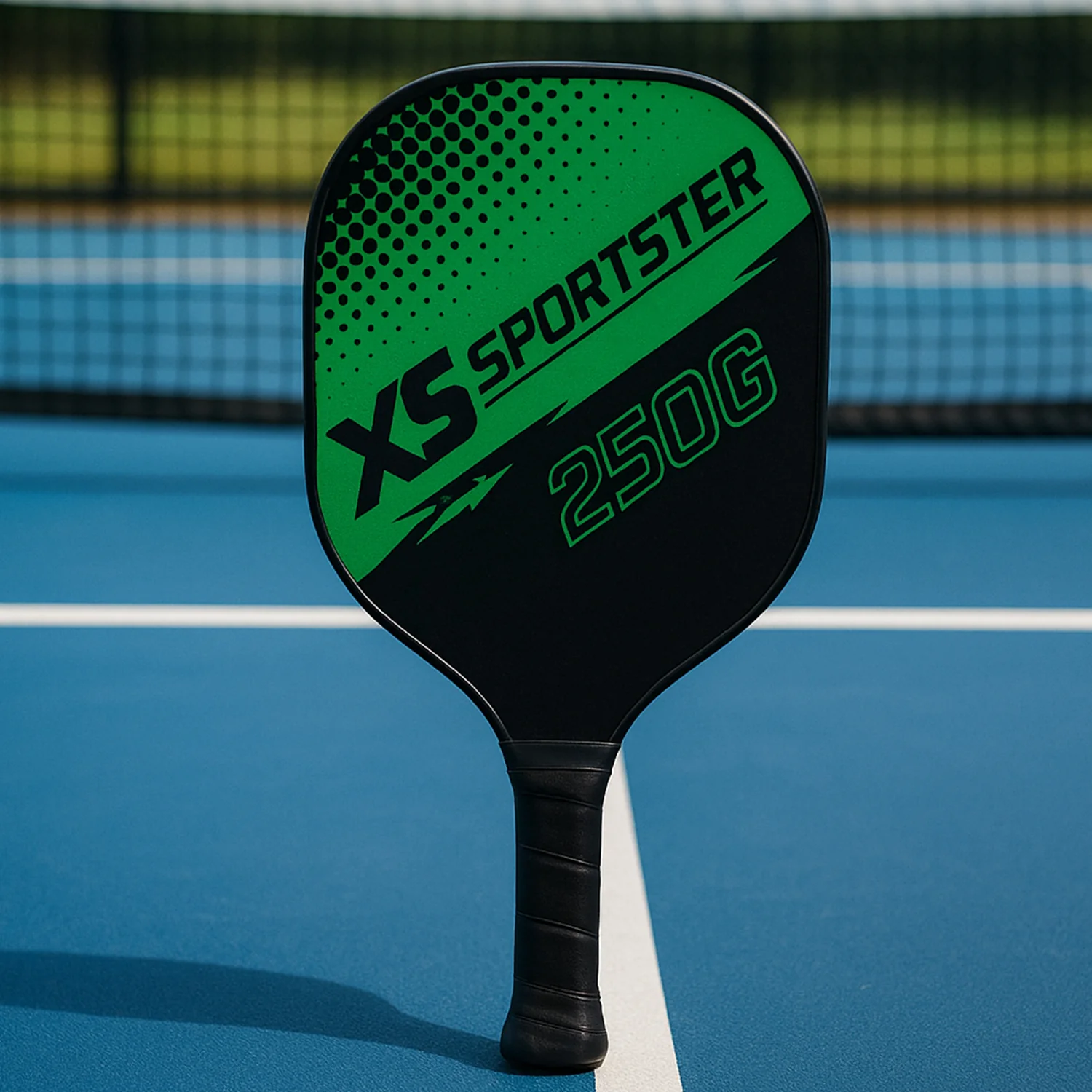 Konex Professional Outdoor Pickleball Paddle and Ball (1 Set) - Image 6