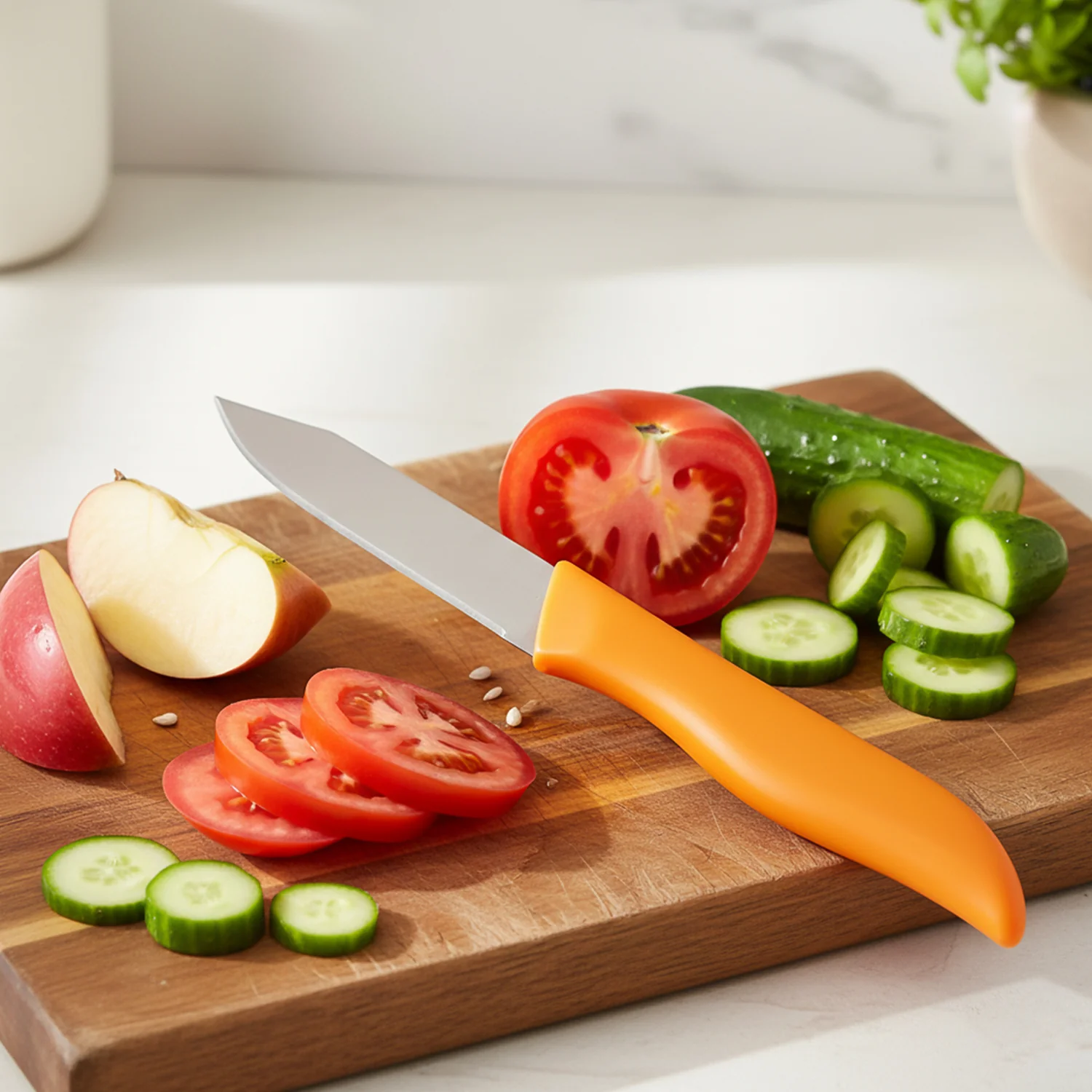 Professional Paring & Utility Kitchen Knife, Chhari (1 Pc) - Image 7
