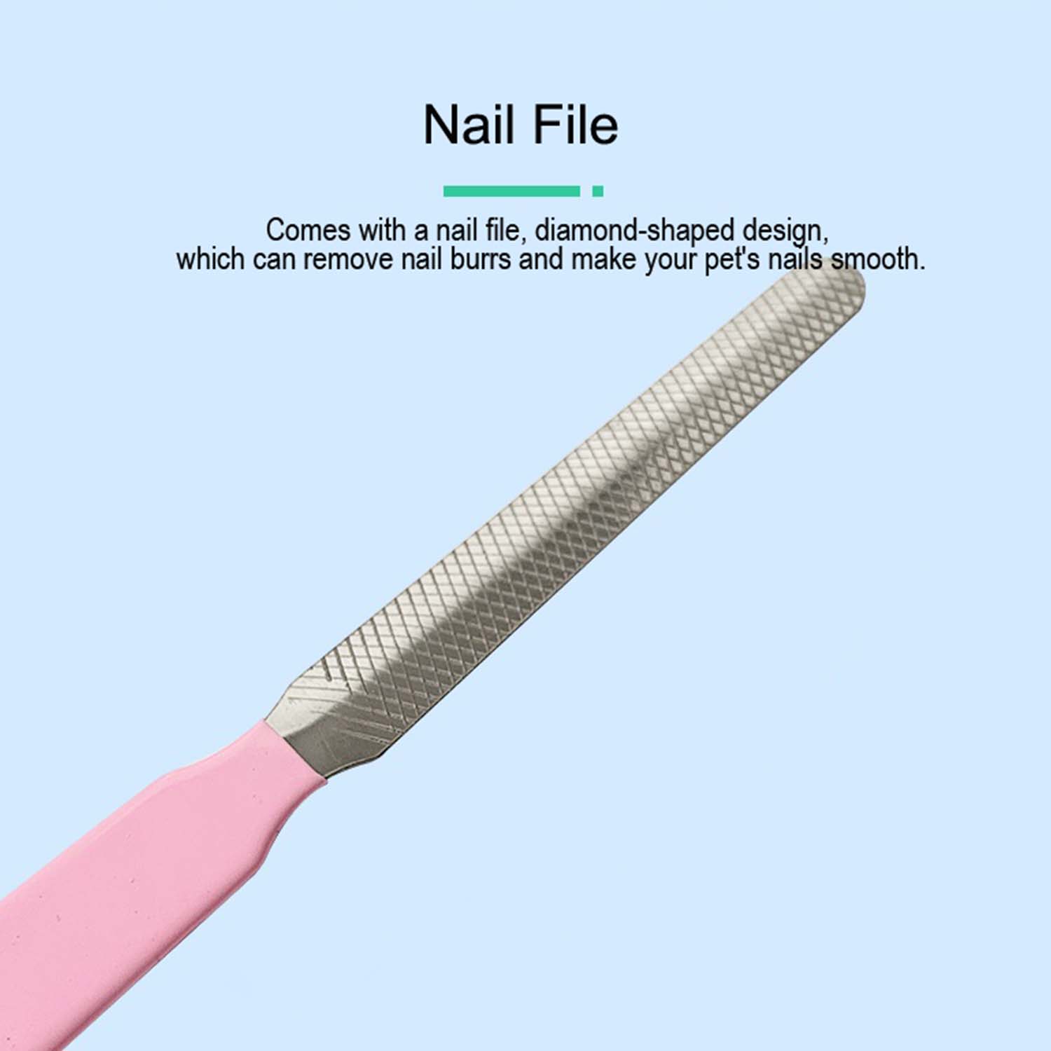 Professional Pet Nail Clipper and File (2 Pc Set) - Image 6