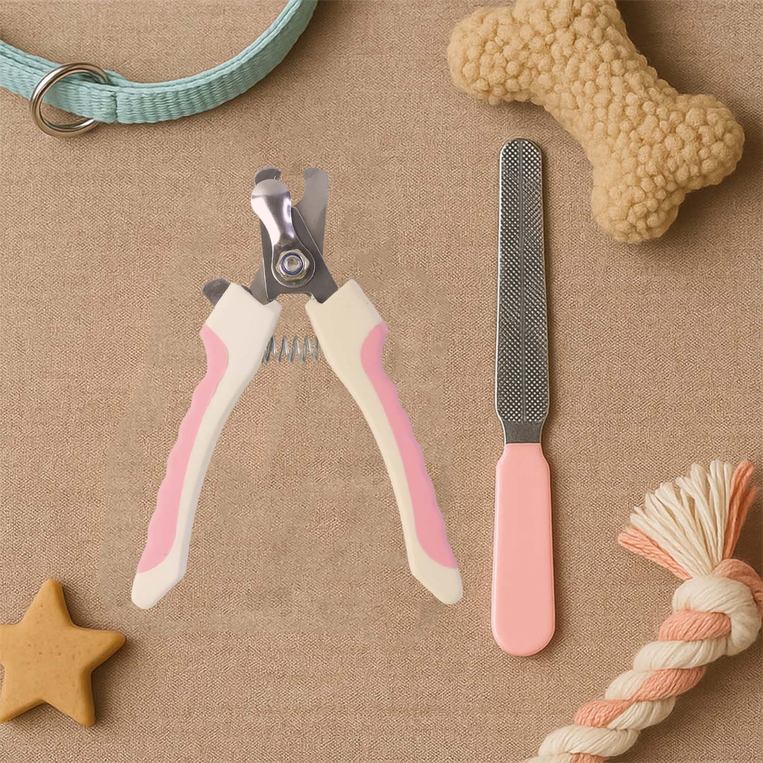 Professional Pet Nail Clipper and File (2 Pc Set) - Image 8