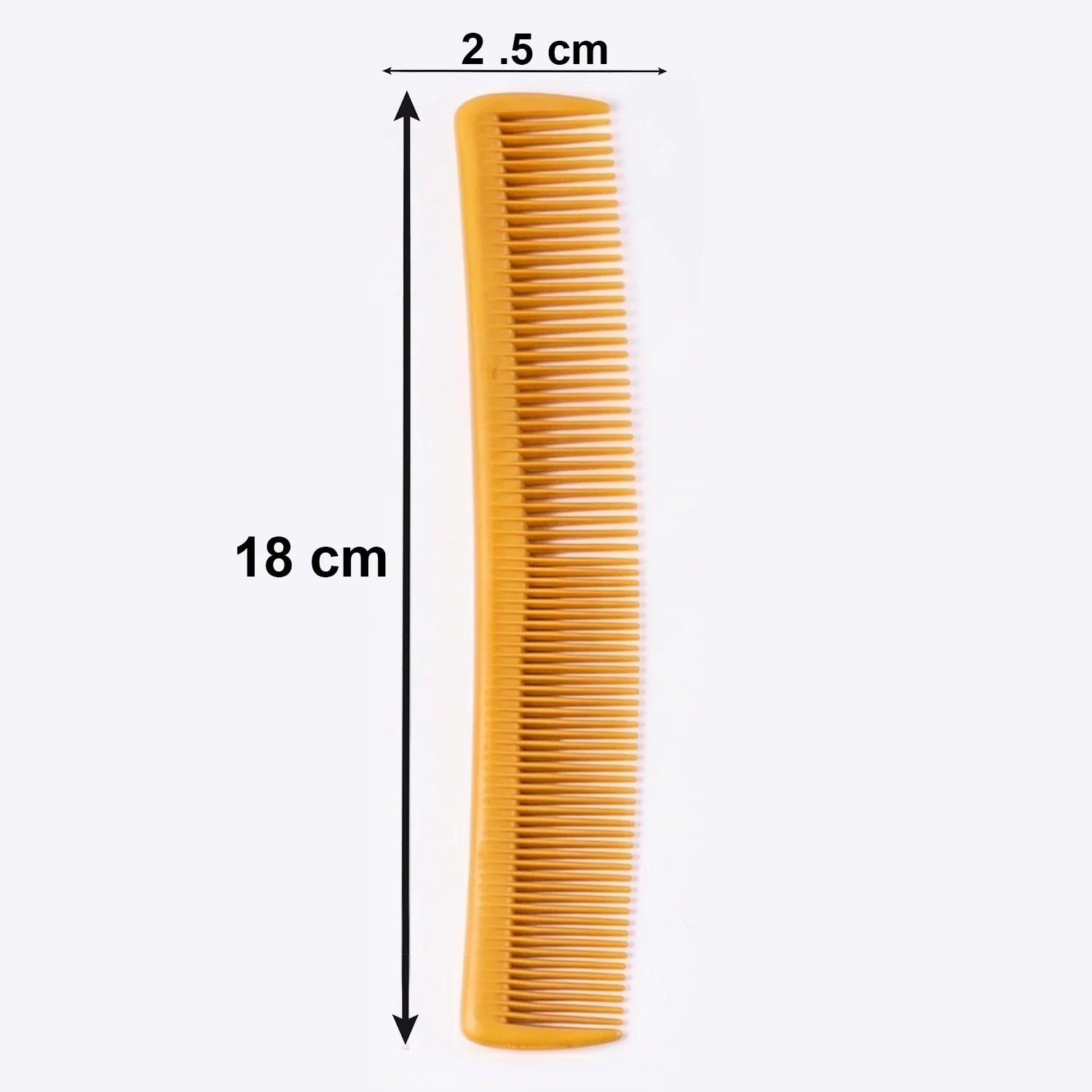 12 Pc Set, Premium Quality Plastic Hair Comb - Image 6