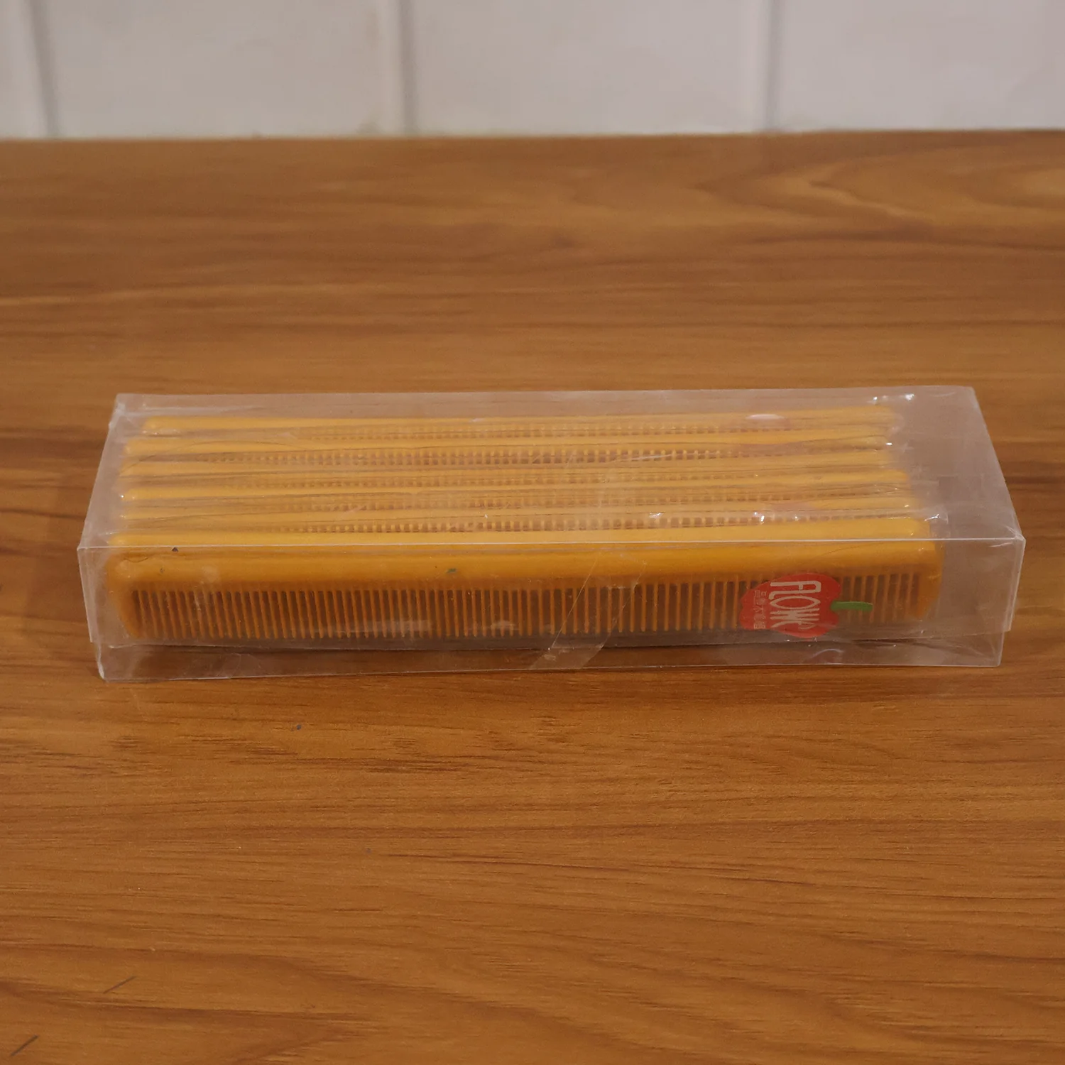 12 Pc Set, Premium Quality Plastic Hair Comb - Image 9