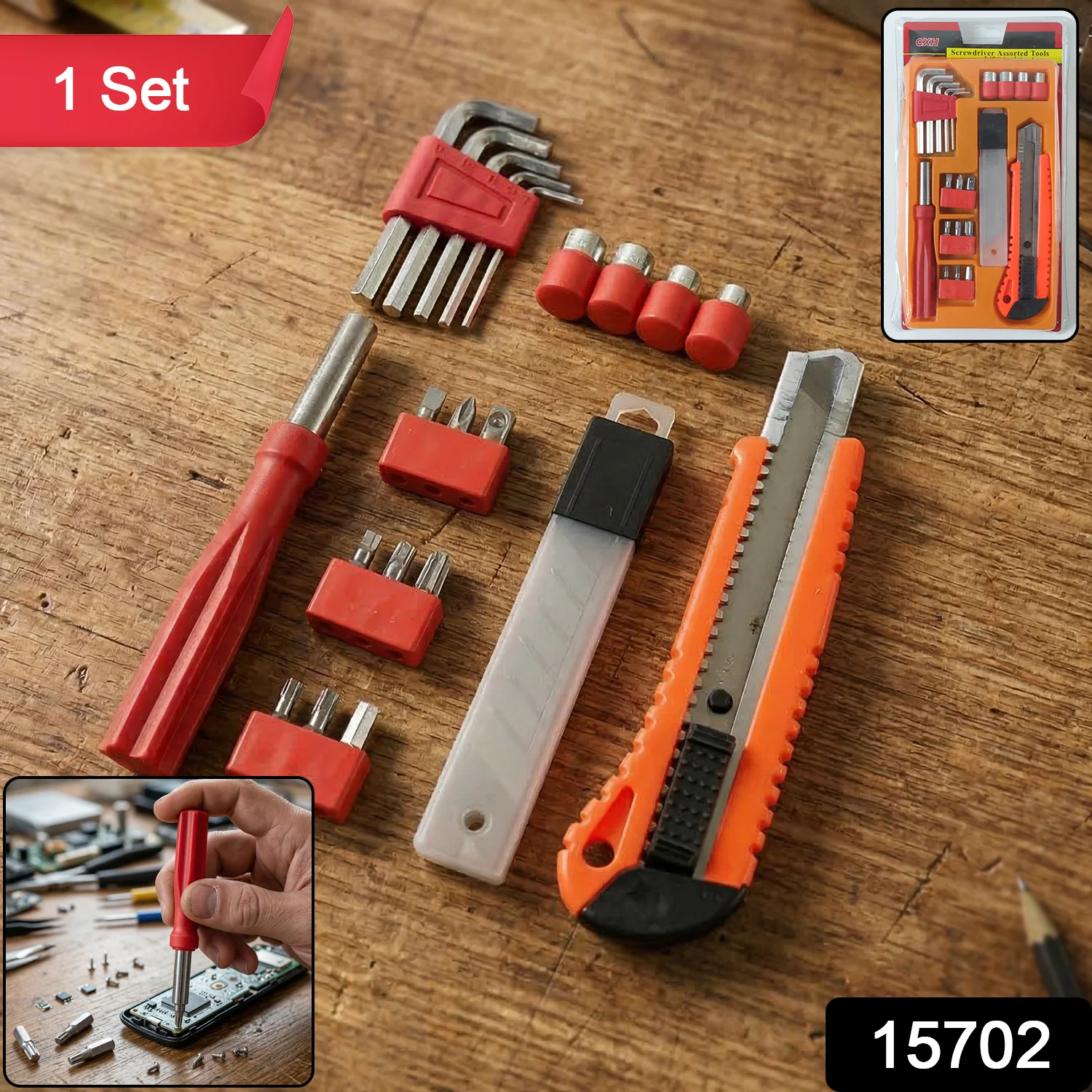 Professional Screwdriver Tool Set (1 Set) - Image 2