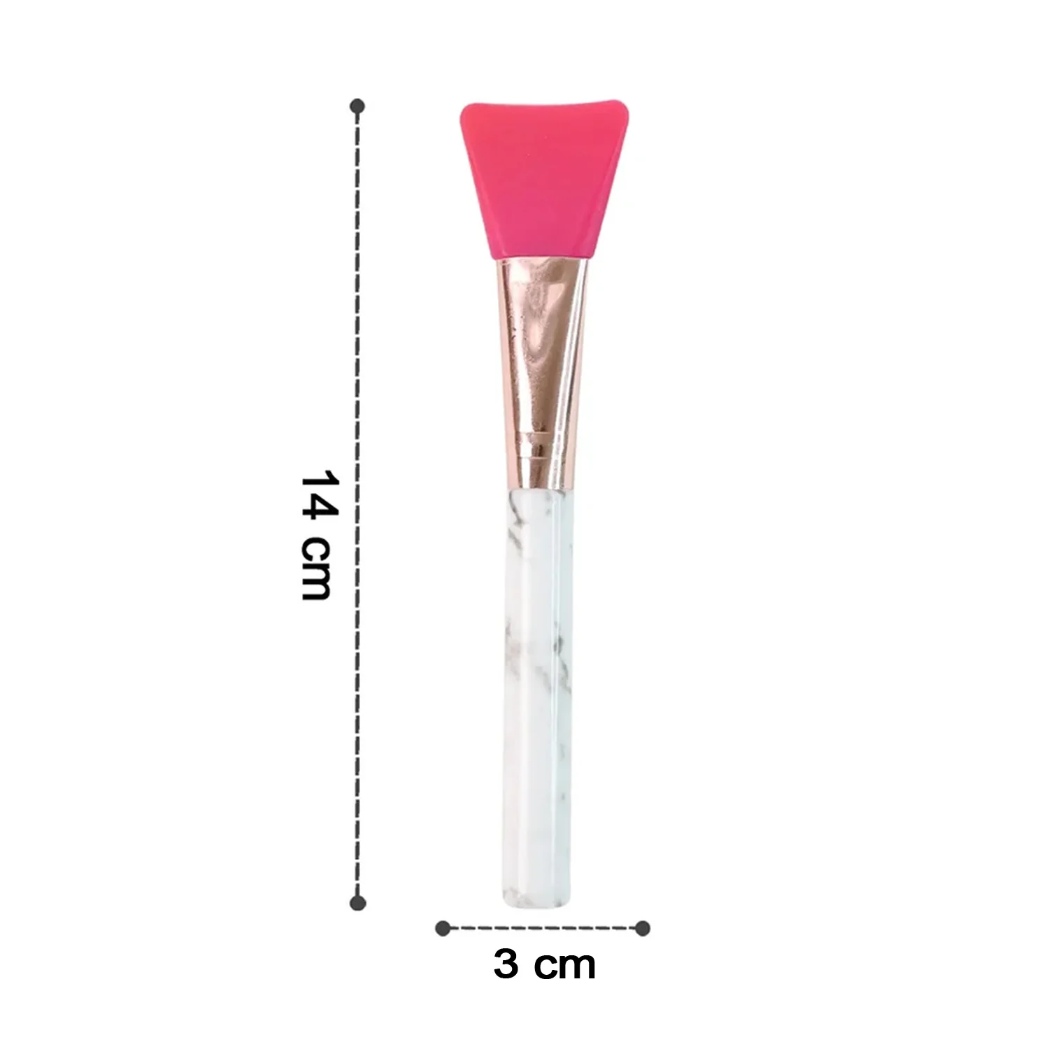 Professional Silicone Face Mask Applicator Brush (1 Pc) - Image 6