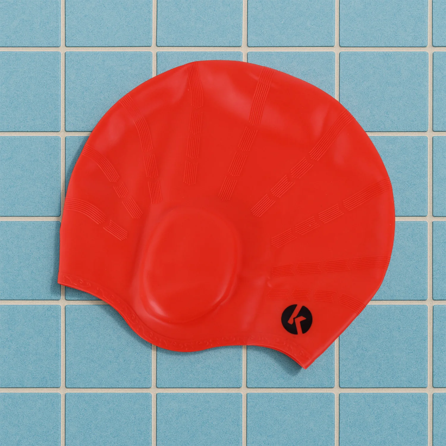 Konex Professional Silicone Swimming Cap (1 Pc) - Image 4