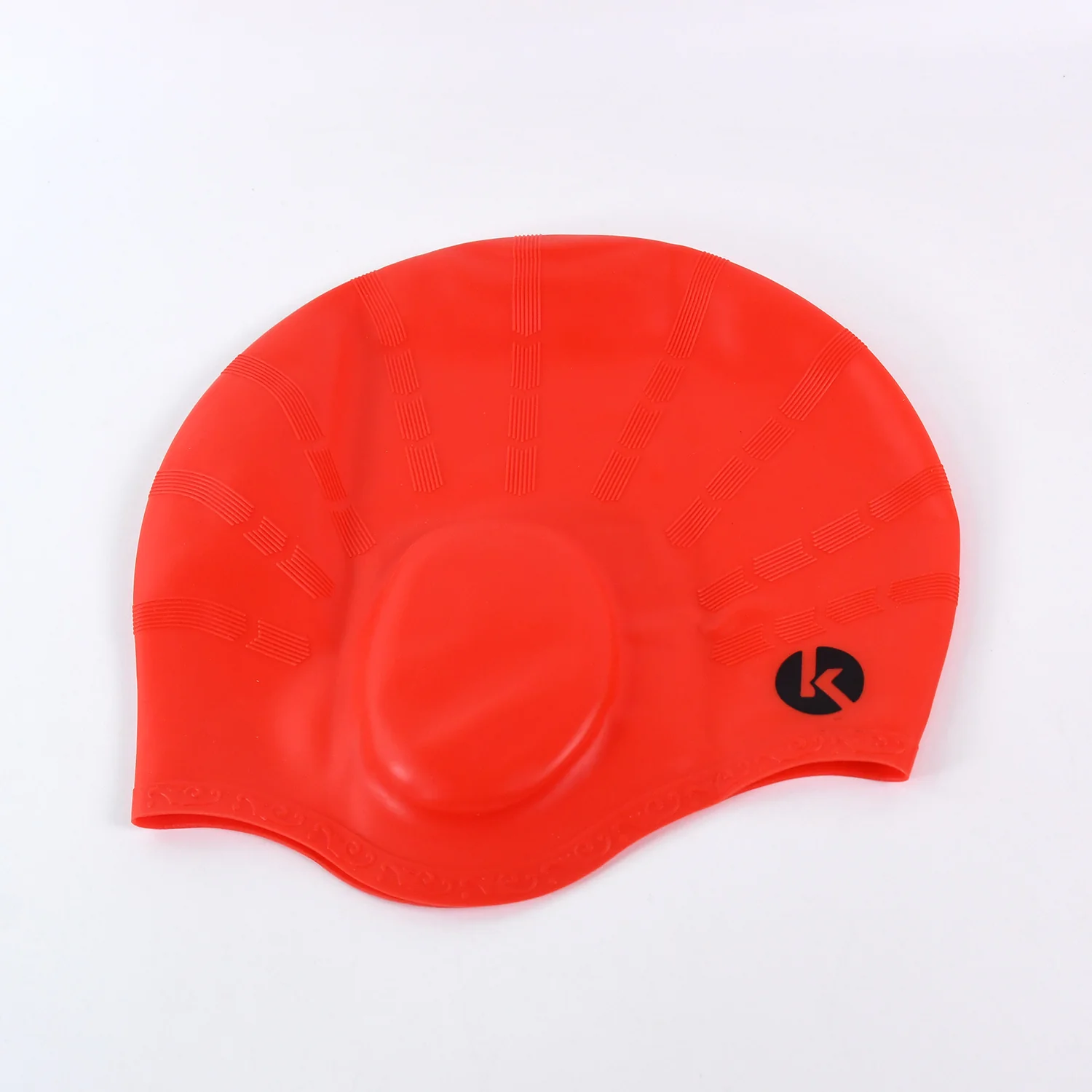 Konex Professional Silicone Swimming Cap (1 Pc) - Image 5