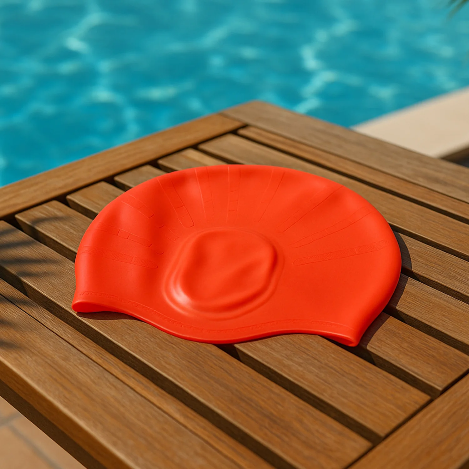 Konex Professional Silicone Swimming Cap (1 Pc) - Image 6