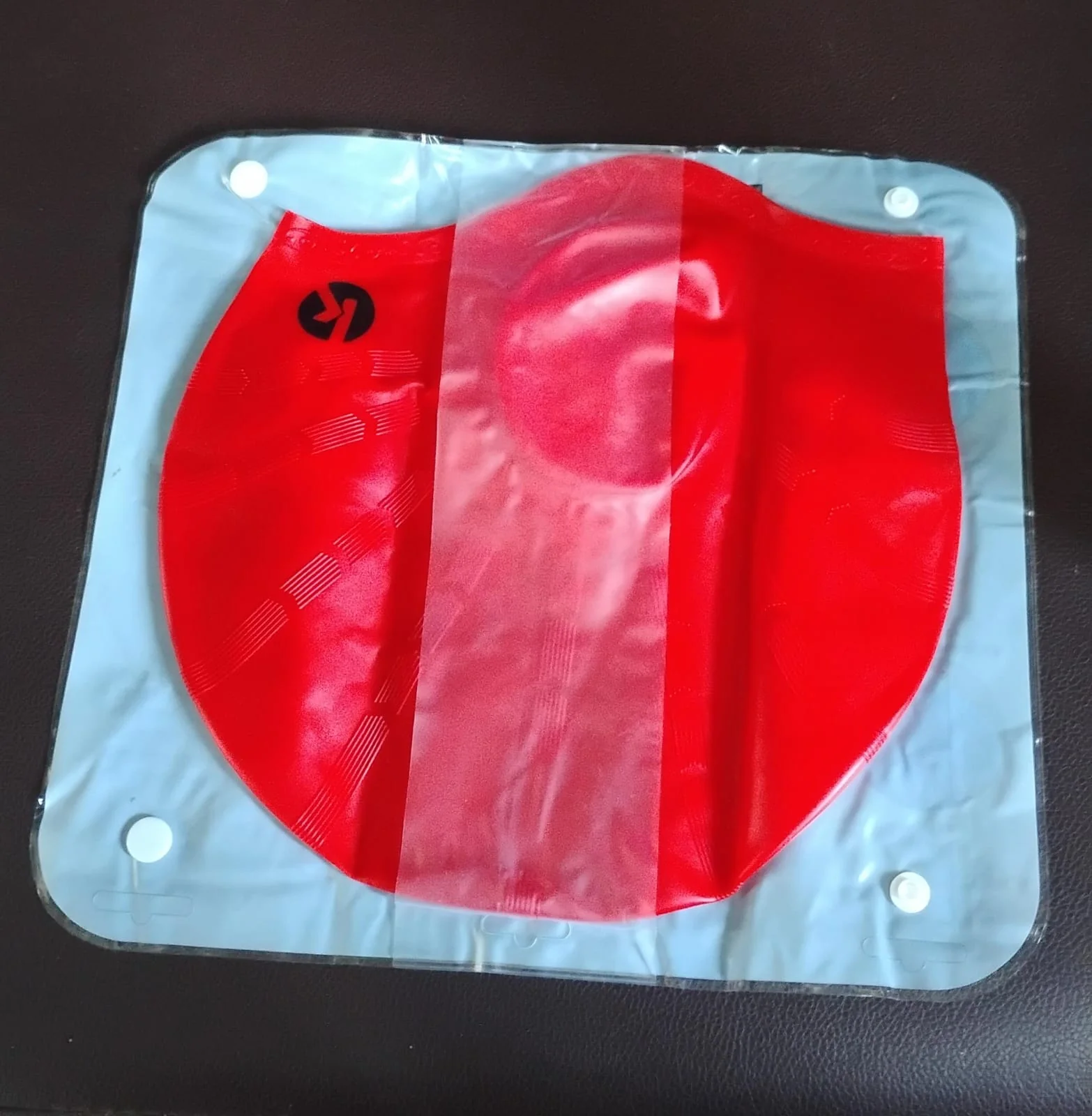 Konex Professional Silicone Swimming Cap (1 Pc) - Image 7