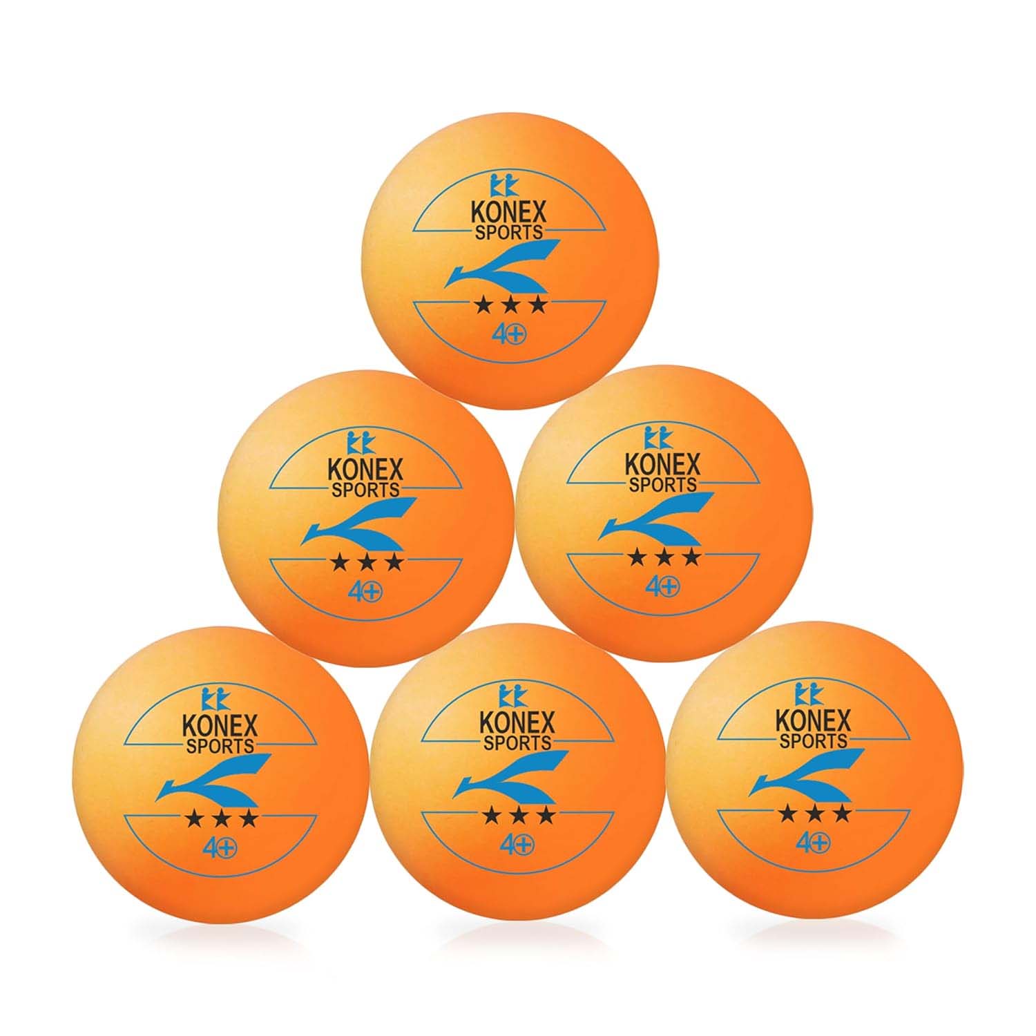 Professional Table Tennis Balls (6 Pc) - Image 4