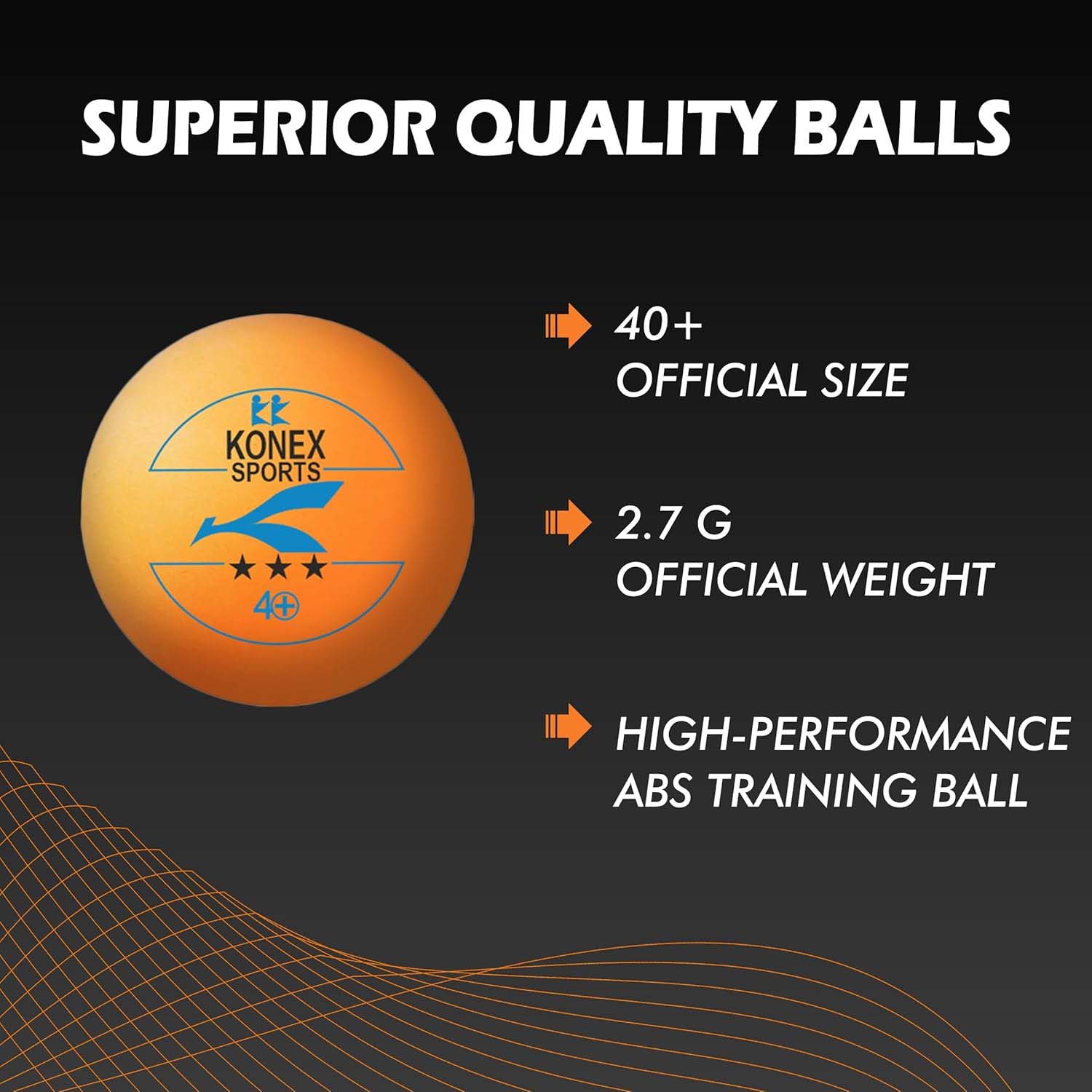 Professional Table Tennis Balls (6 Pc) - Image 6
