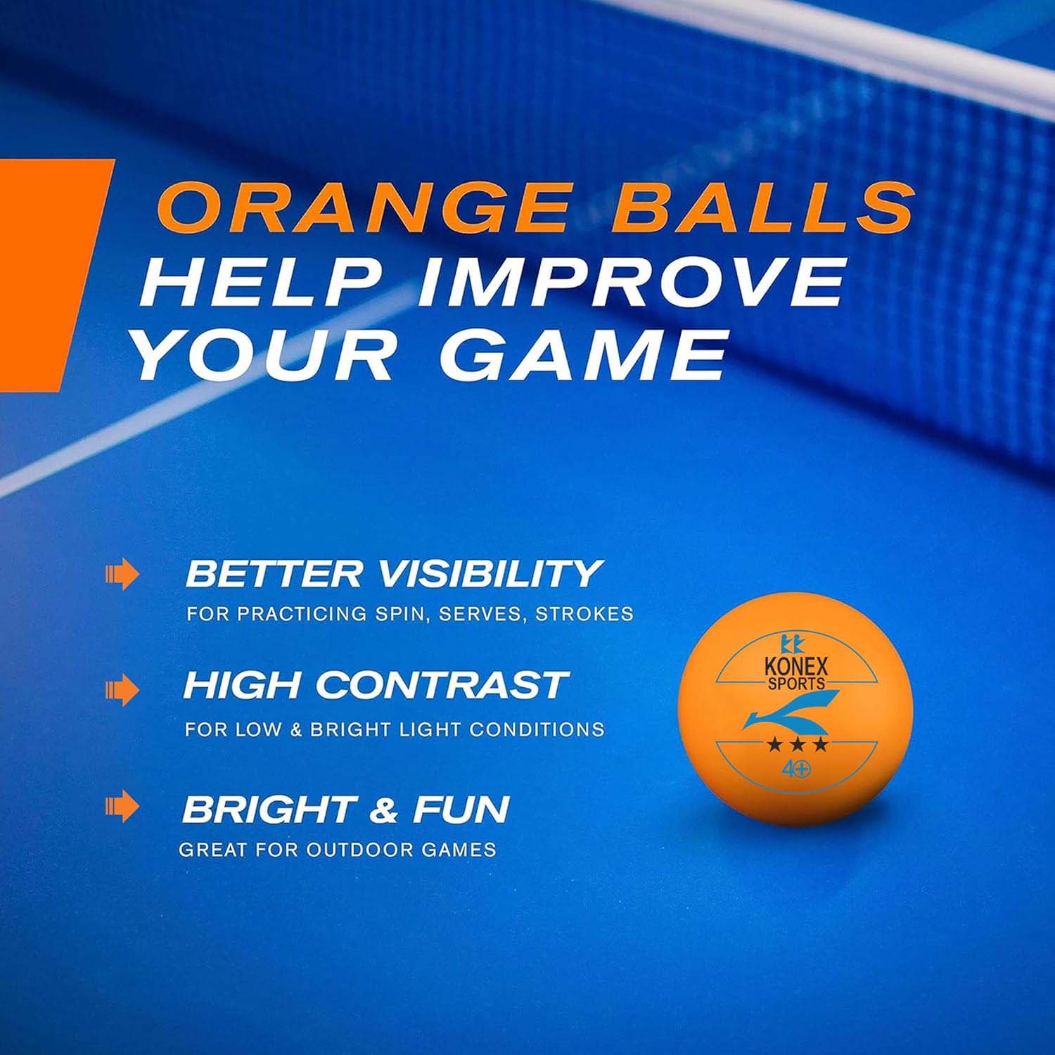 Professional Table Tennis Balls (6 Pc) - Image 8