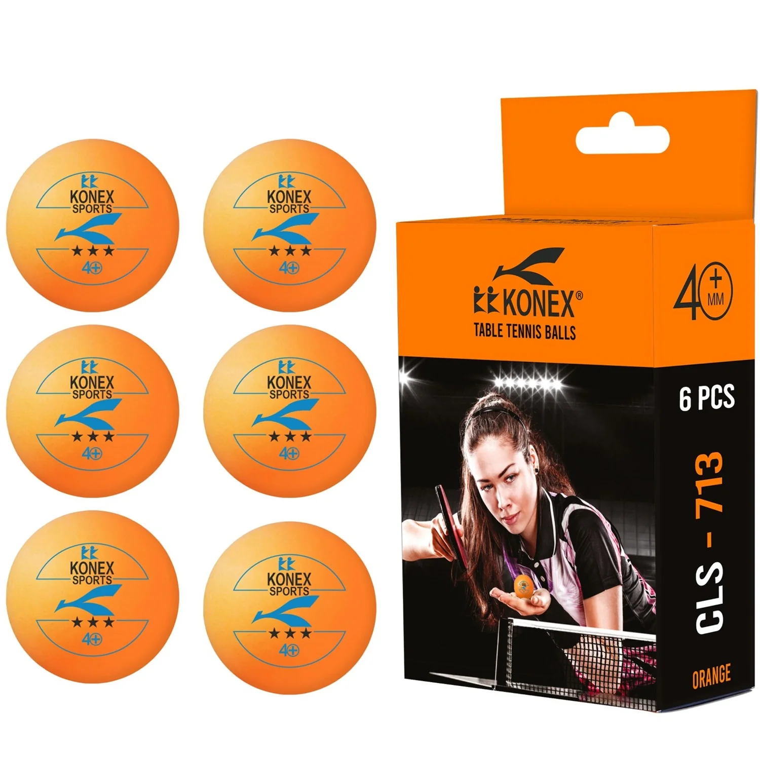 Professional Table Tennis Balls (6 Pc) - Image 9
