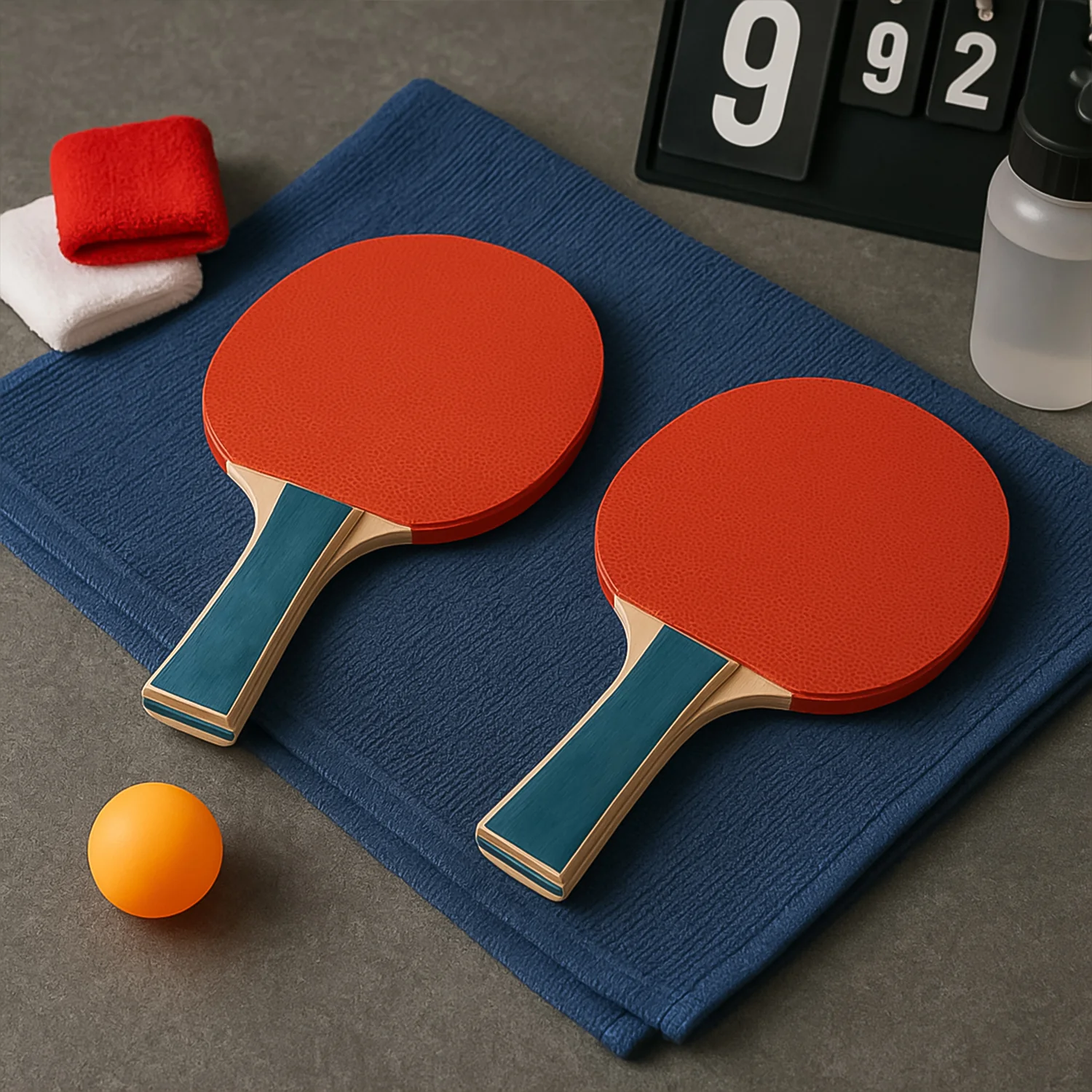 Konex Professional Table Tennis Racket (1 Set) - Image 3