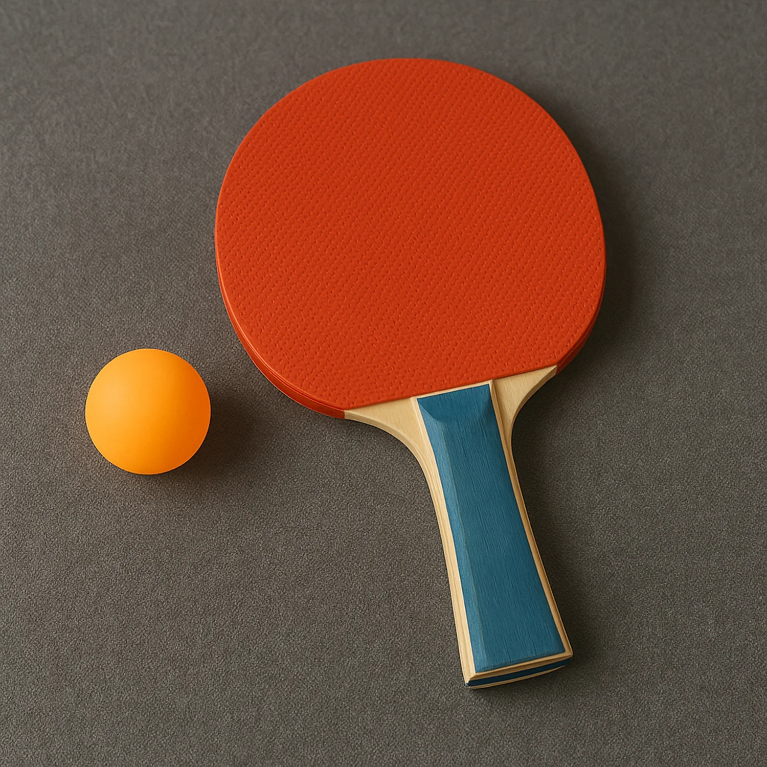 Konex Professional Table Tennis Racket (1 Set) - Image 4