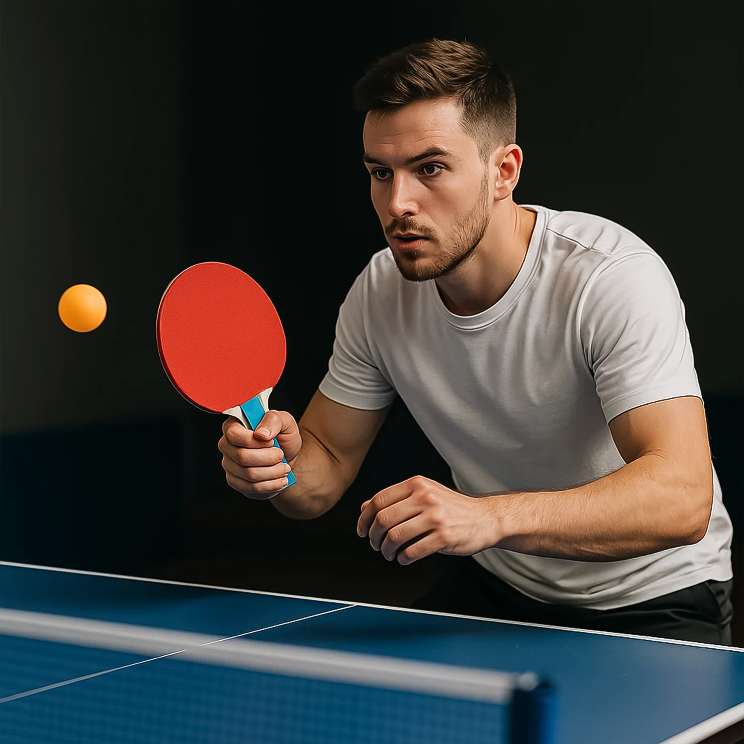 Konex Professional Table Tennis Racket (1 Set) - Image 6