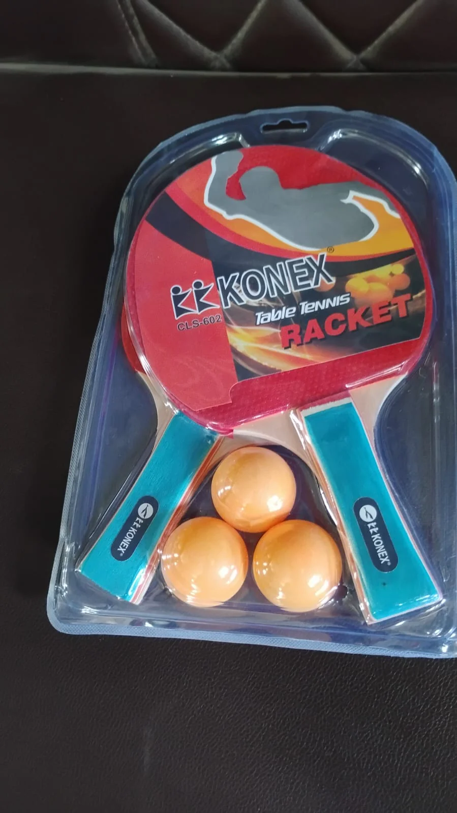 Konex Professional Table Tennis Racket (1 Set) - Image 7