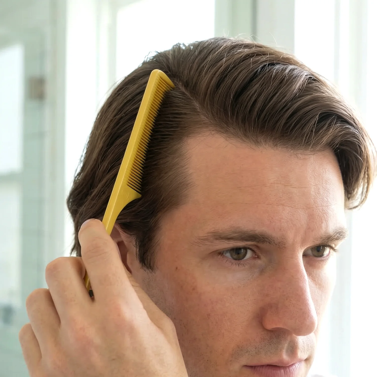Professional Tail Comb Set for Hair Styling (12 Pc Set) - Image 3