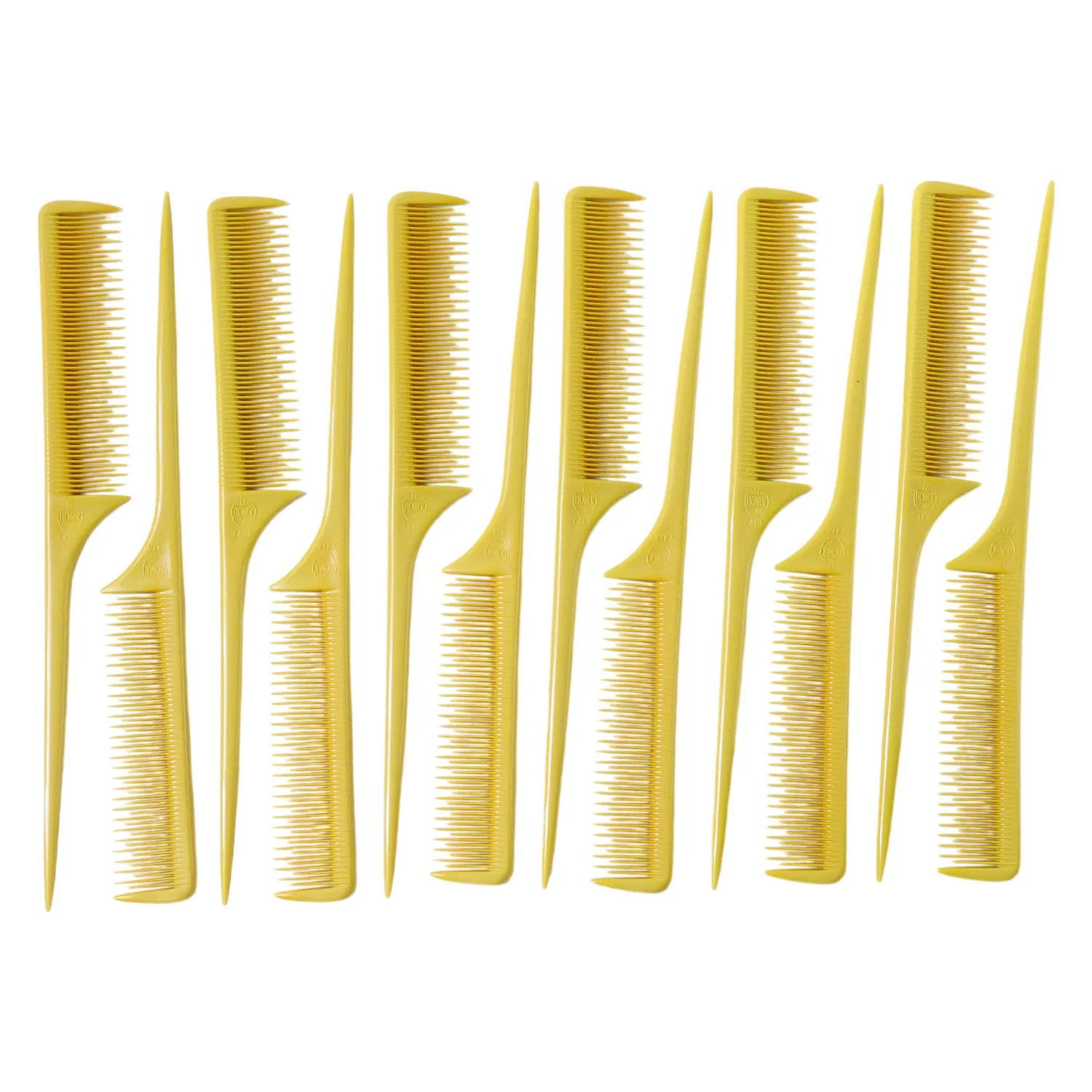 Professional Tail Comb Set for Hair Styling (12 Pc Set) - Image 4