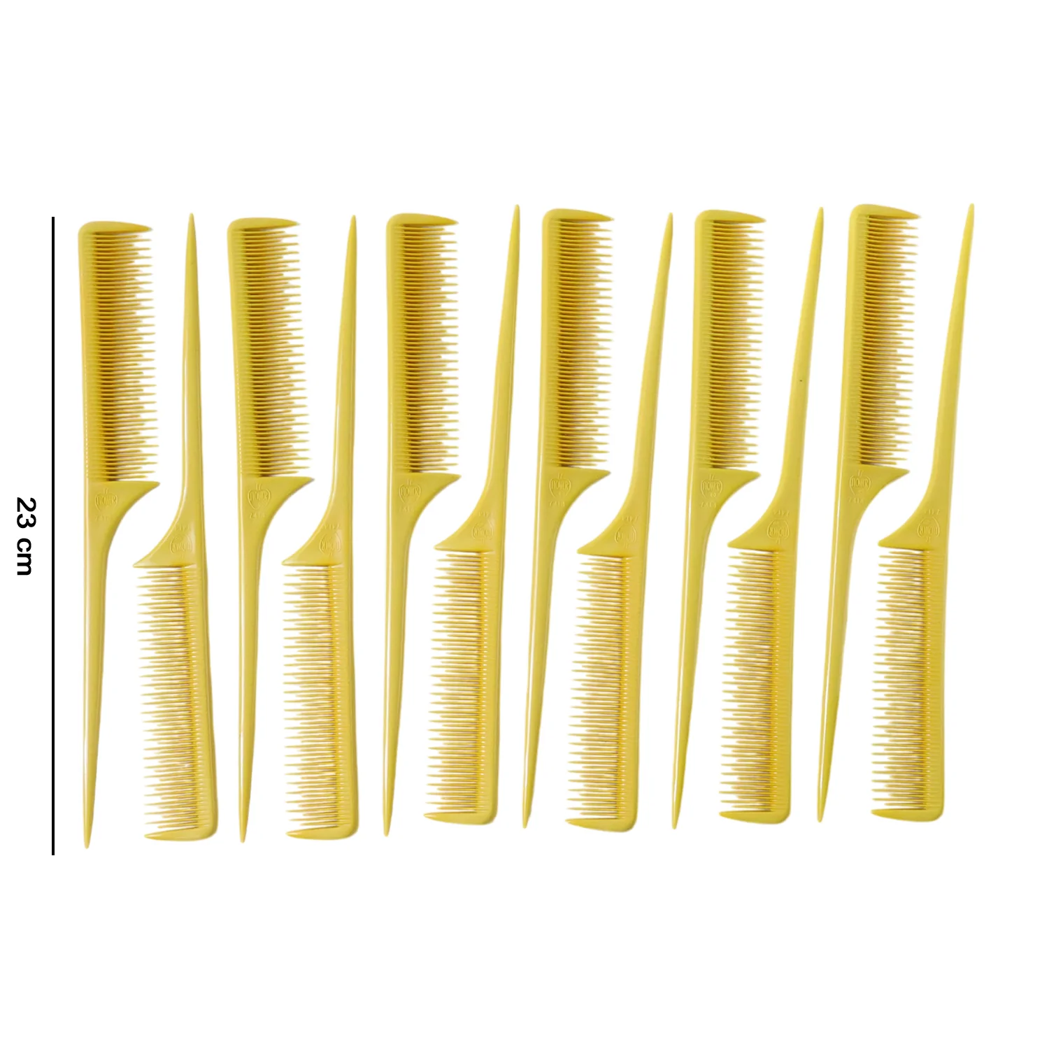 Professional Tail Comb Set for Hair Styling (12 Pc Set) - Image 6