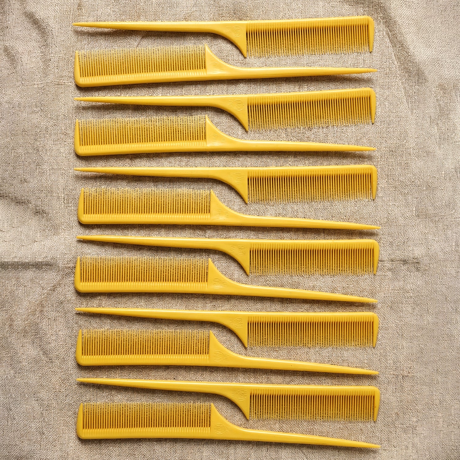 Professional Tail Comb Set for Hair Styling (12 Pc Set) - Image 7