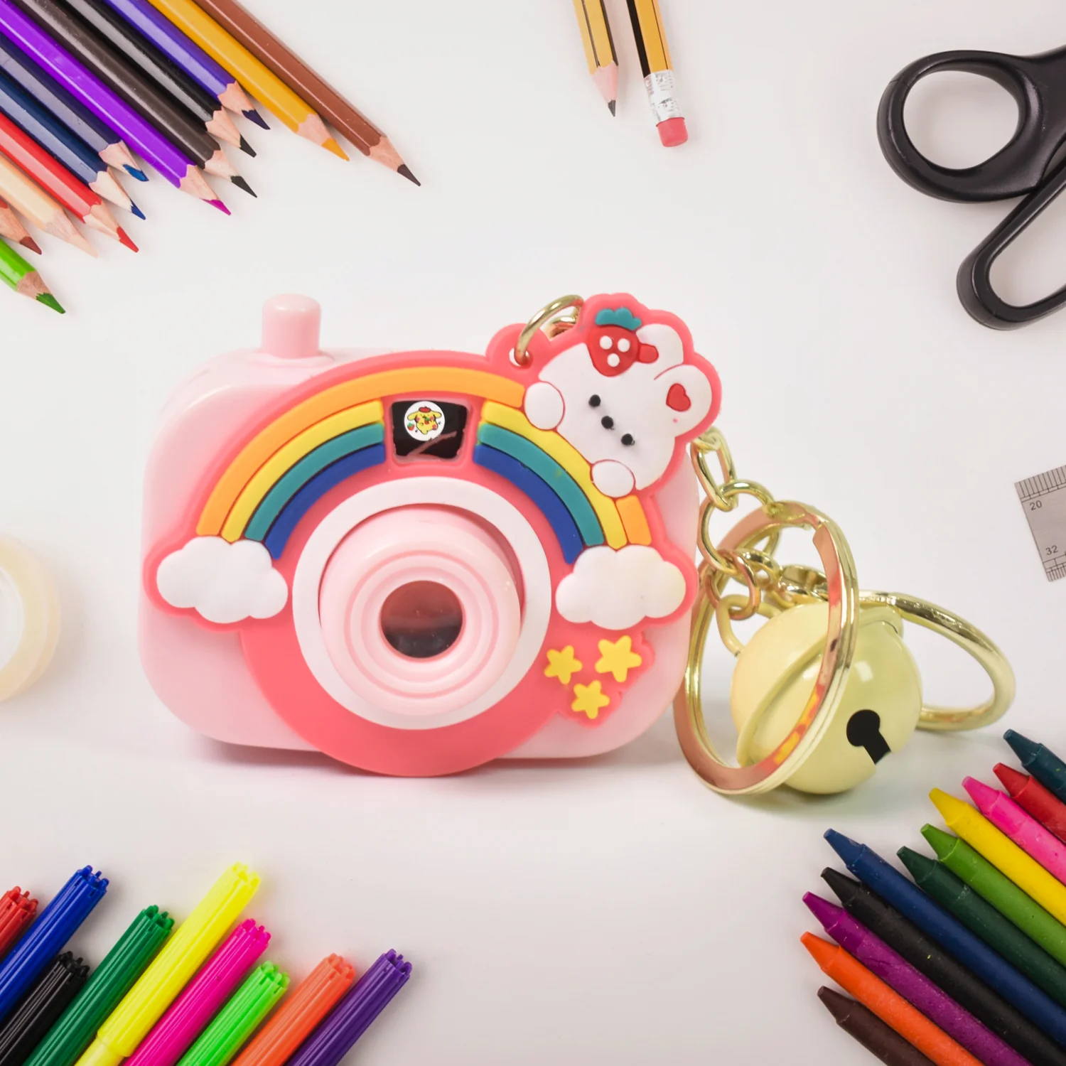 Projective Camera Keychain (1 Pc / Mix design) - Image 13