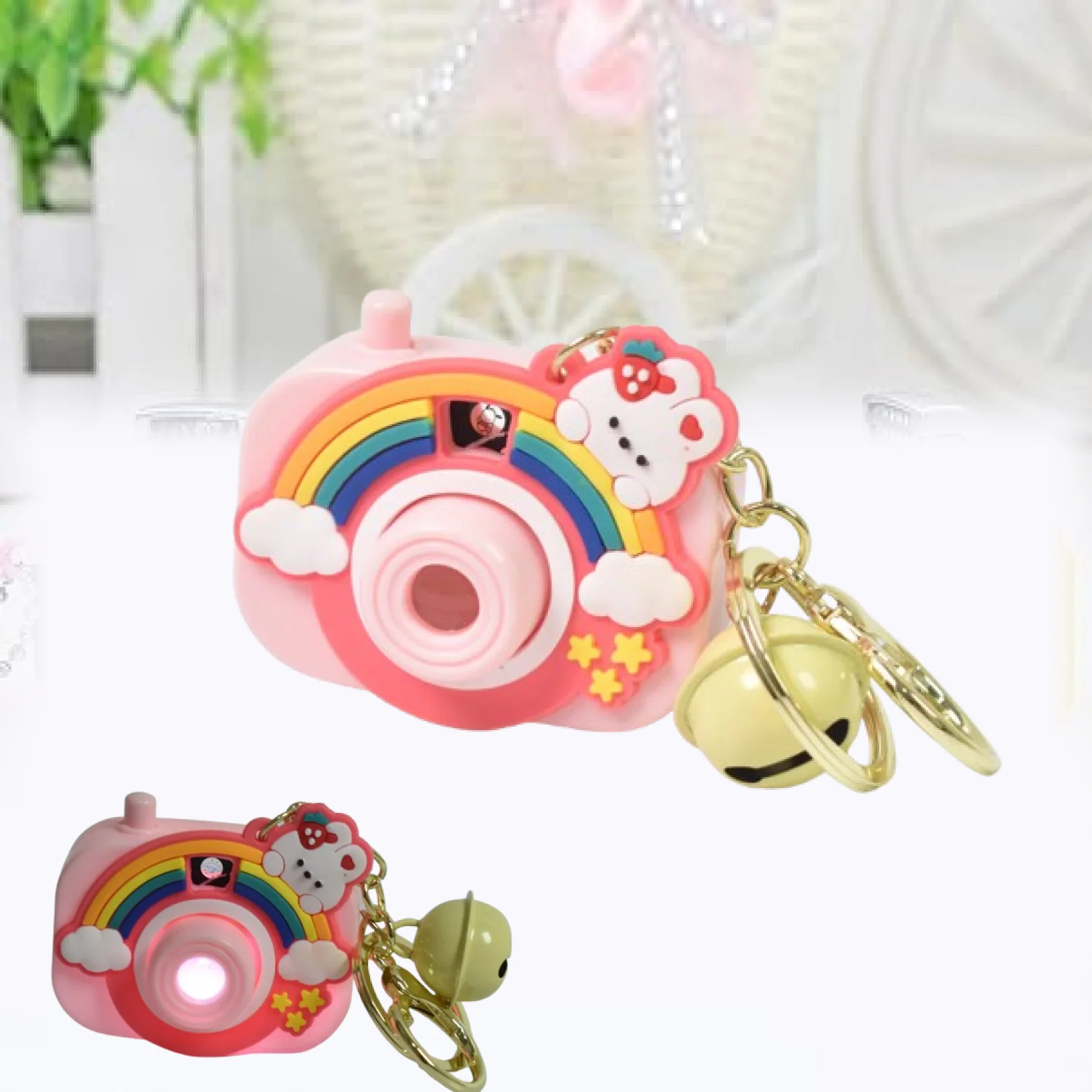 Projective Camera Keychain (1 Pc / Mix design) - Image 4