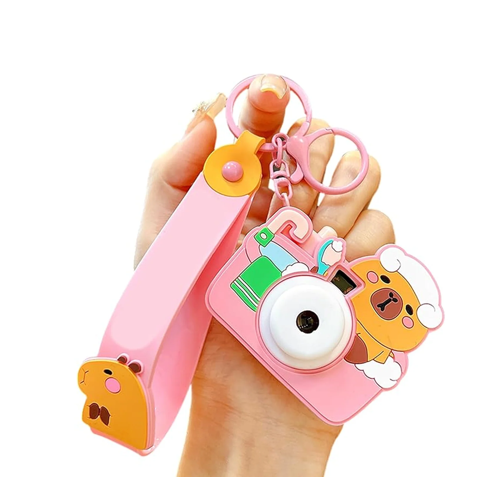 Projective Camera Keychain (1 Pc / Mix design) - Image 5