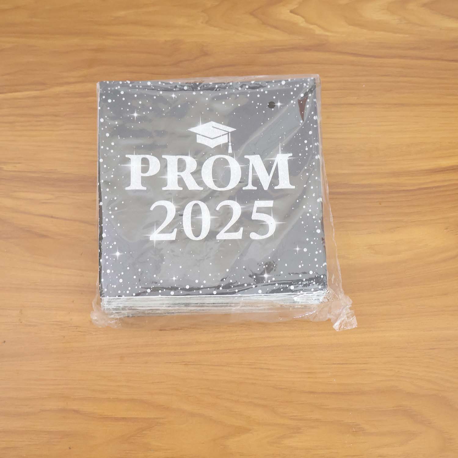Prom 2025 Party Napkins (33 x 33 Cm / 100 Pc) - Image 10