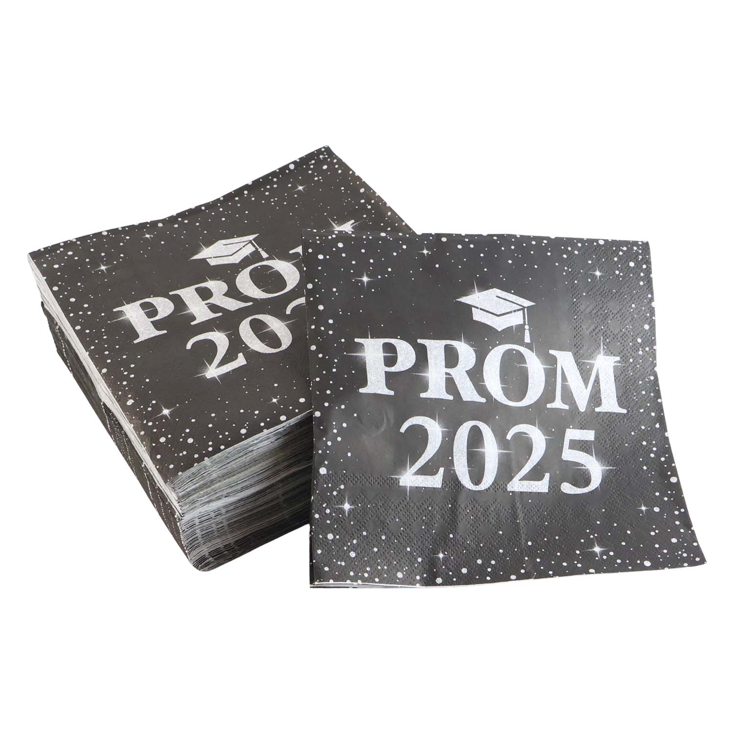 Prom 2025 Party Napkins (33 x 33 Cm / 100 Pc) - Image 5