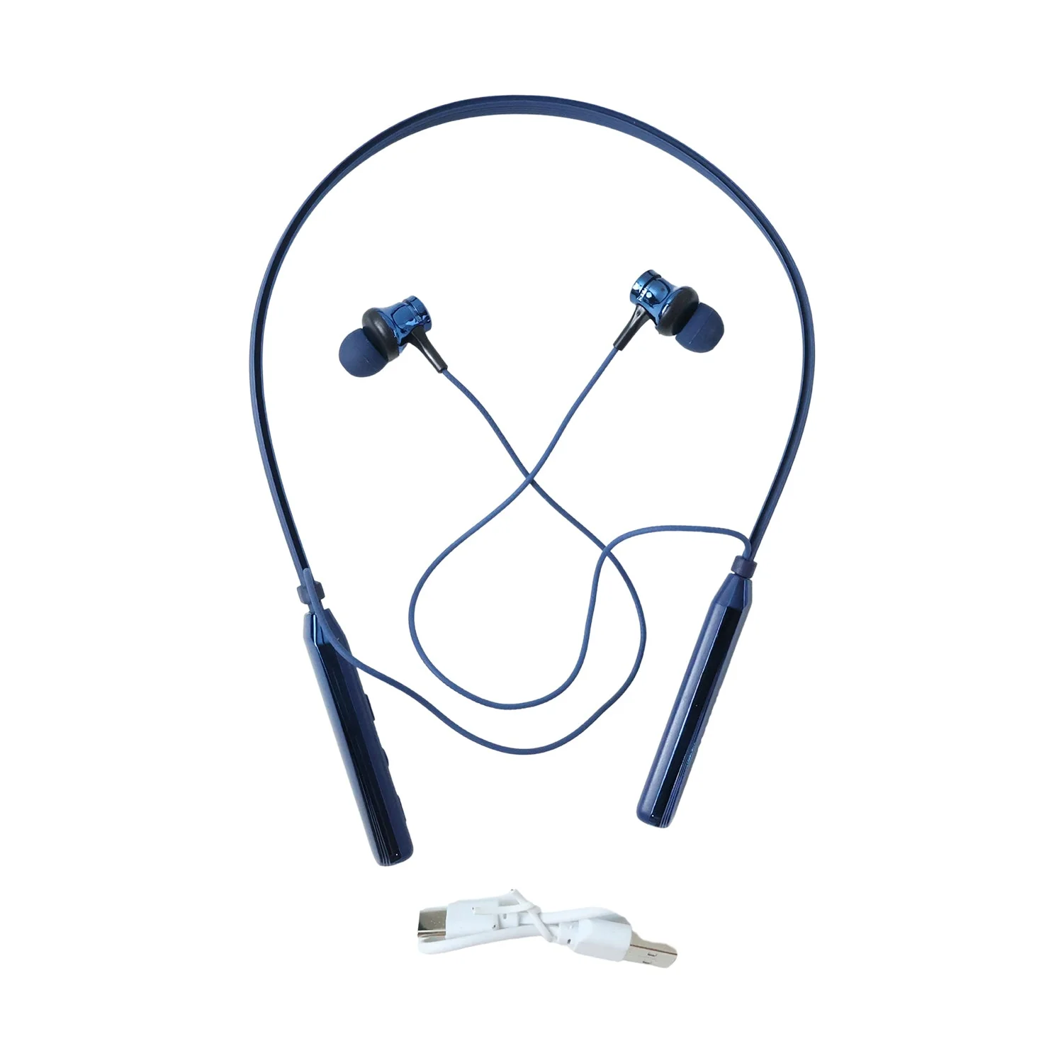 ProMax Series Wireless Stereo Bass Neckband Earphones, Neck band (1 Pc) - Image 5