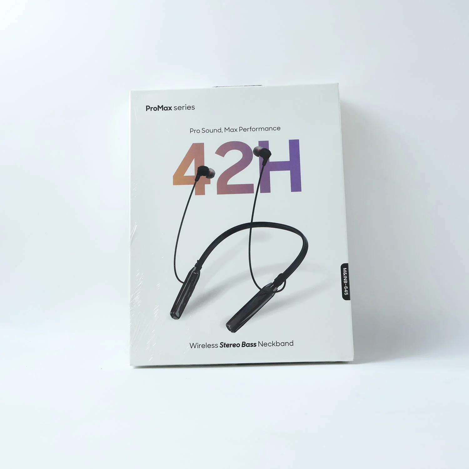 ProMax Series Wireless Stereo Bass Neckband Earphones, Neck band (1 Pc) - Image 6