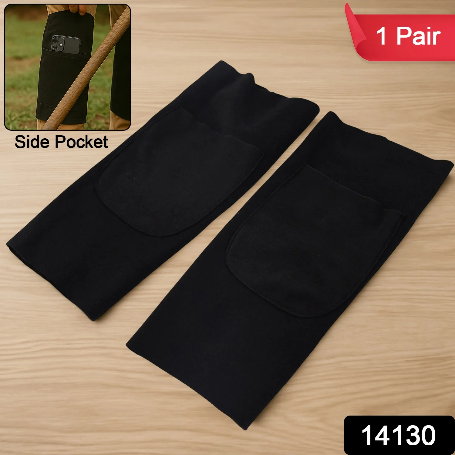 Protective Arm Sleeves with Elbow Padding – 1 Pair Safety Work Arm Cover - Image 2