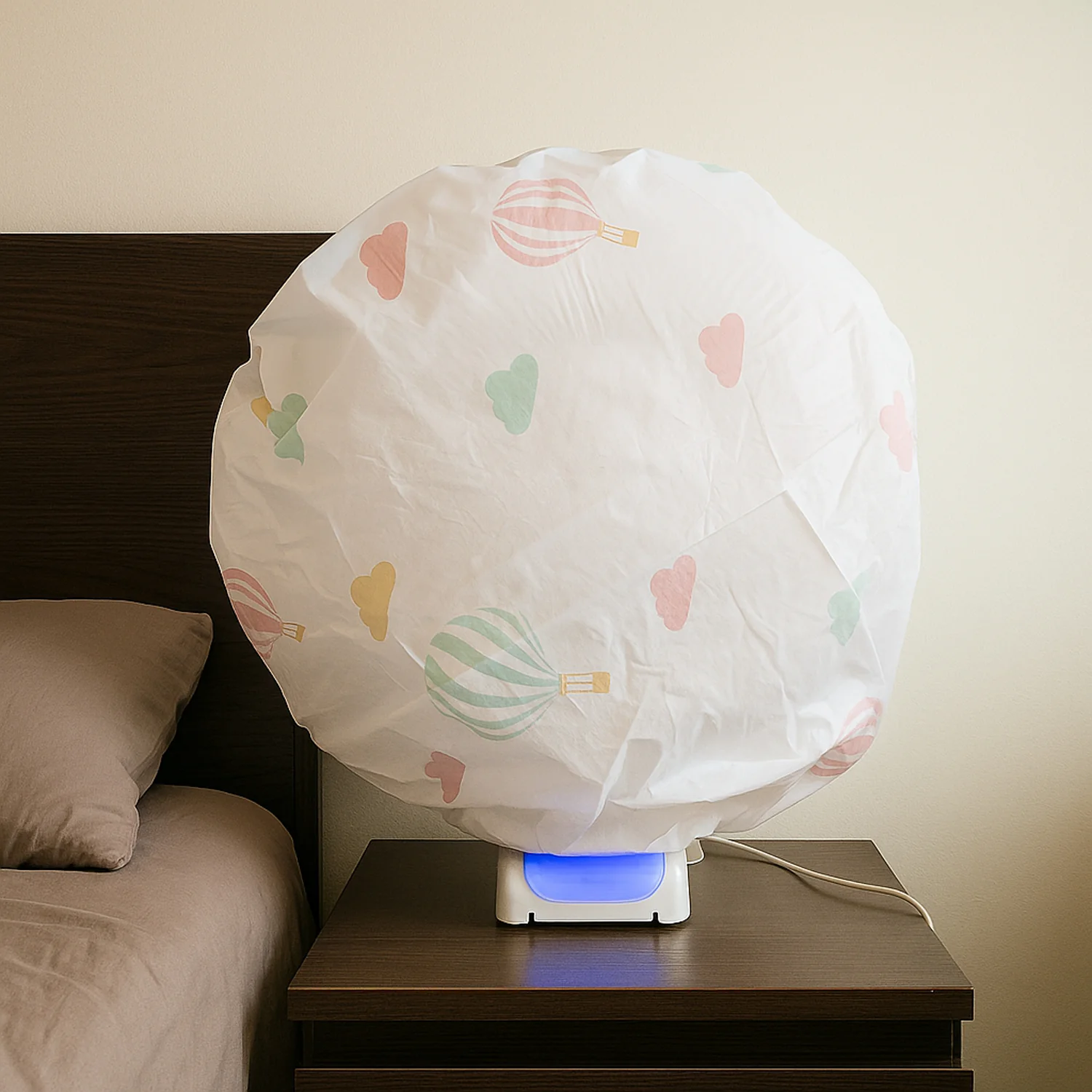 Protective Dust Cover for Table Fan (45 cm, 1 Pc) - Image 4