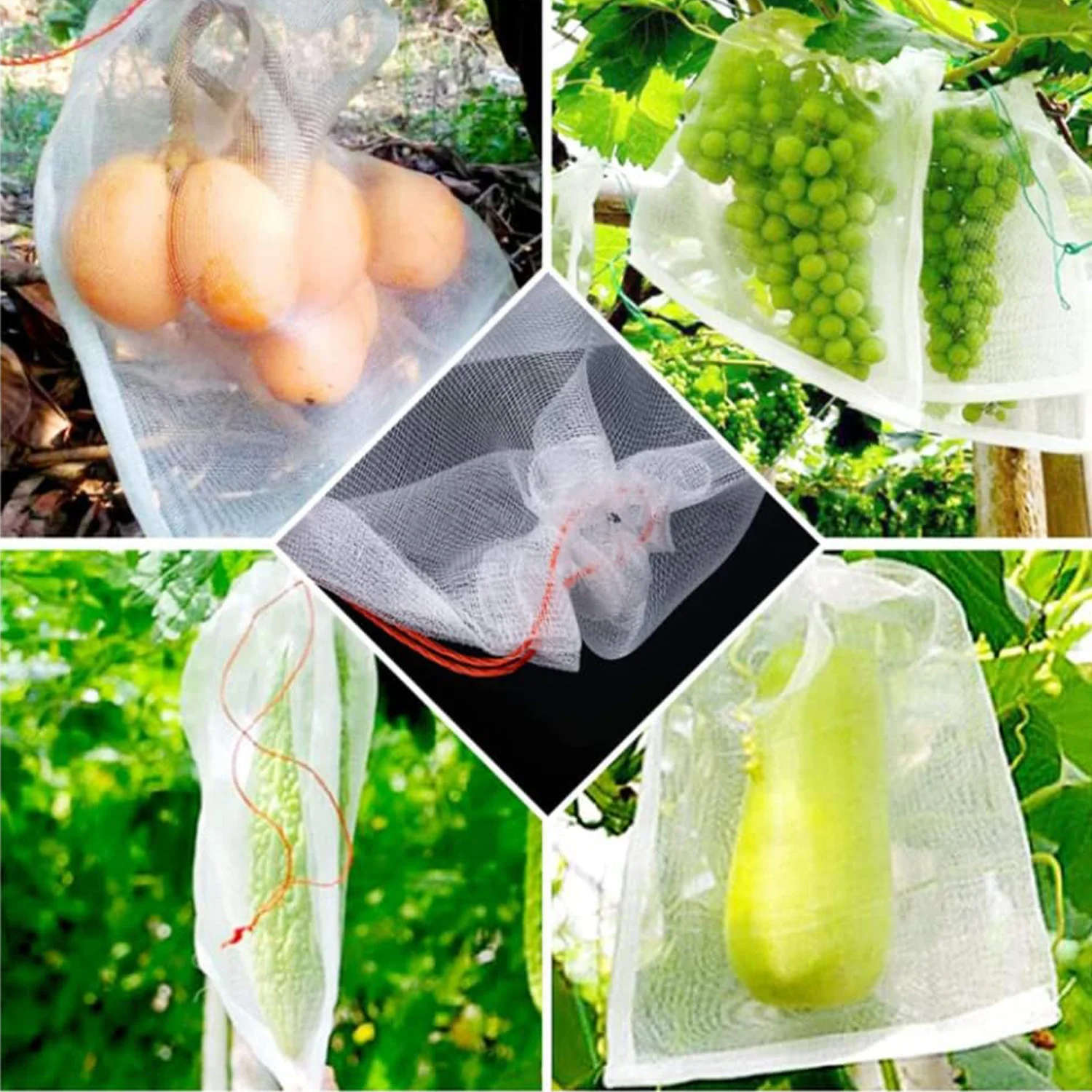 Protective Garden Barrier Cover Bag, Plants, Grapes, Figs, Flowers, and Vegetables - Image 4
