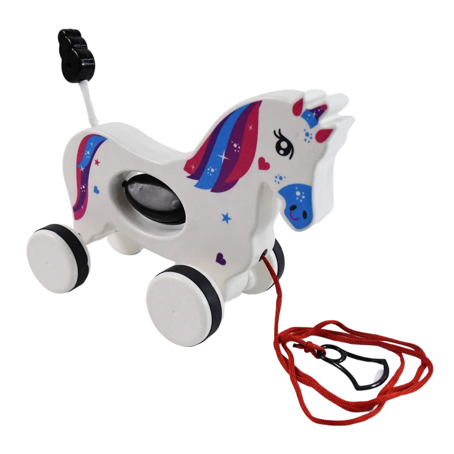 Pull Along Toy Unicorn | Pull String Toys for Babies - Image 5