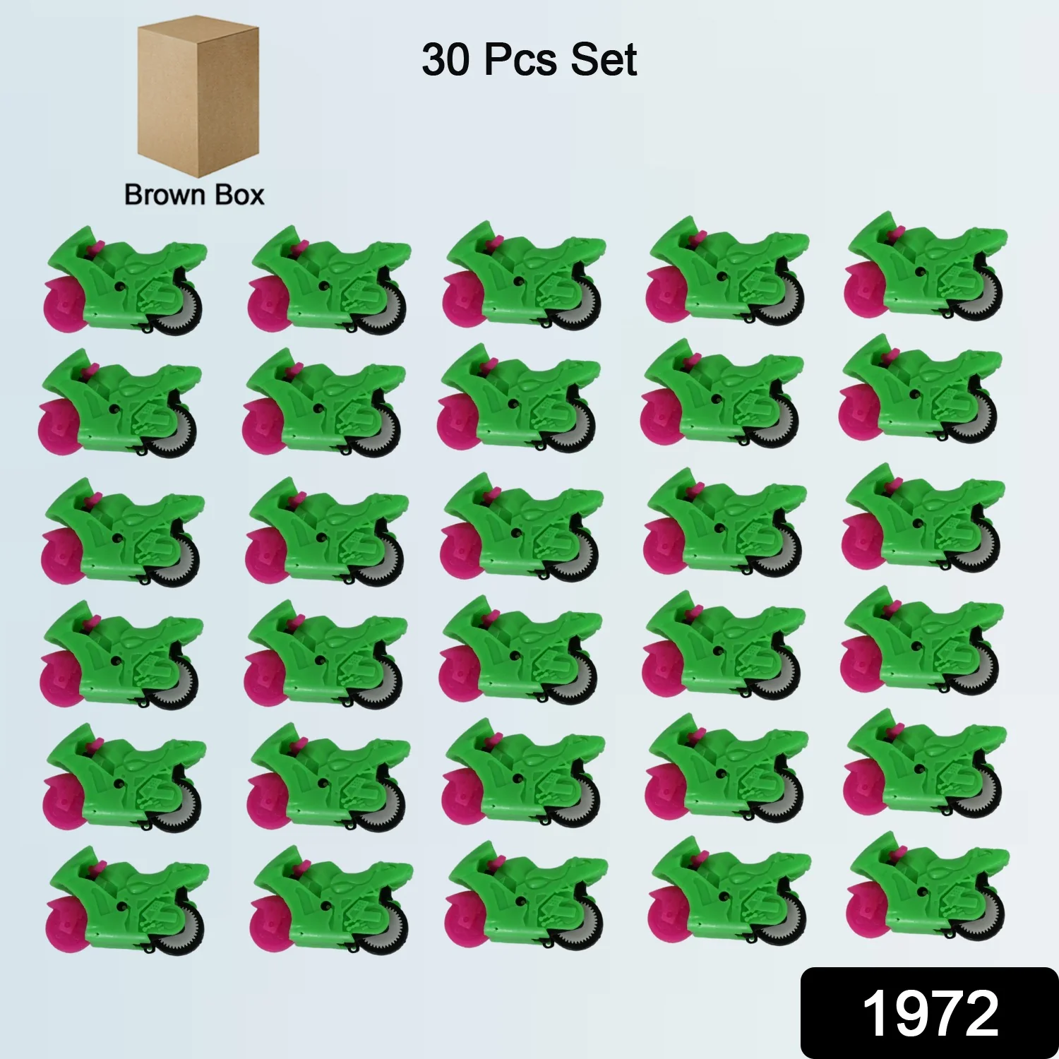 Pull Back Motorcycle Toys – Mini Motorcycles for Kids Ages 3–8 (30 Pcs Set) - Image 2