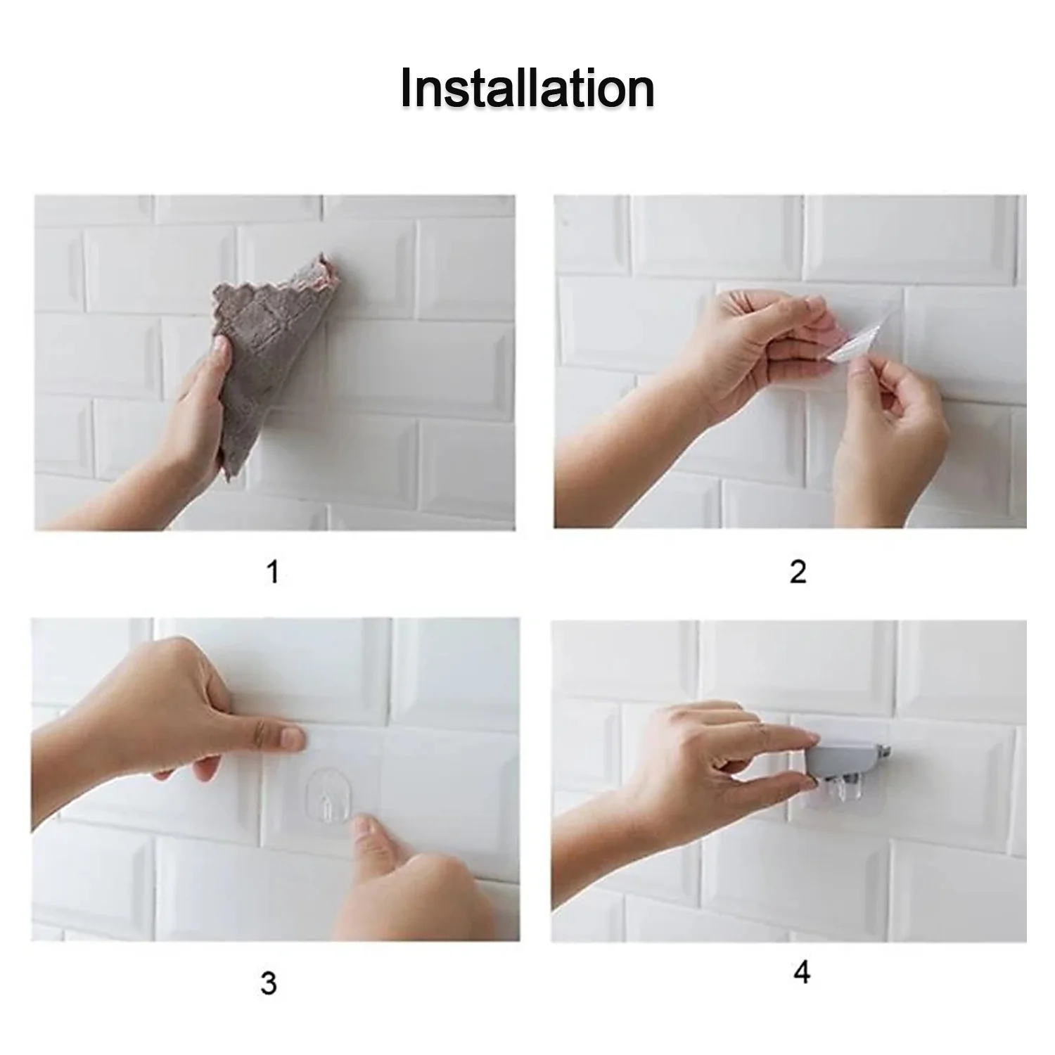 Punch-Free Wall Hanging Knife Holder – Kitchen Storage Rack (1 Pc) - Image 5