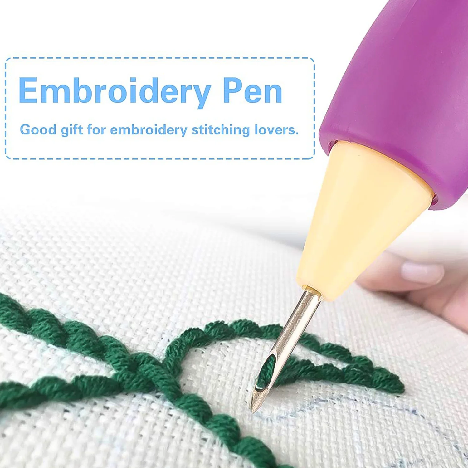 Punch Needle, DIY Craft Punch Needle Set (1 Set) - Image 3